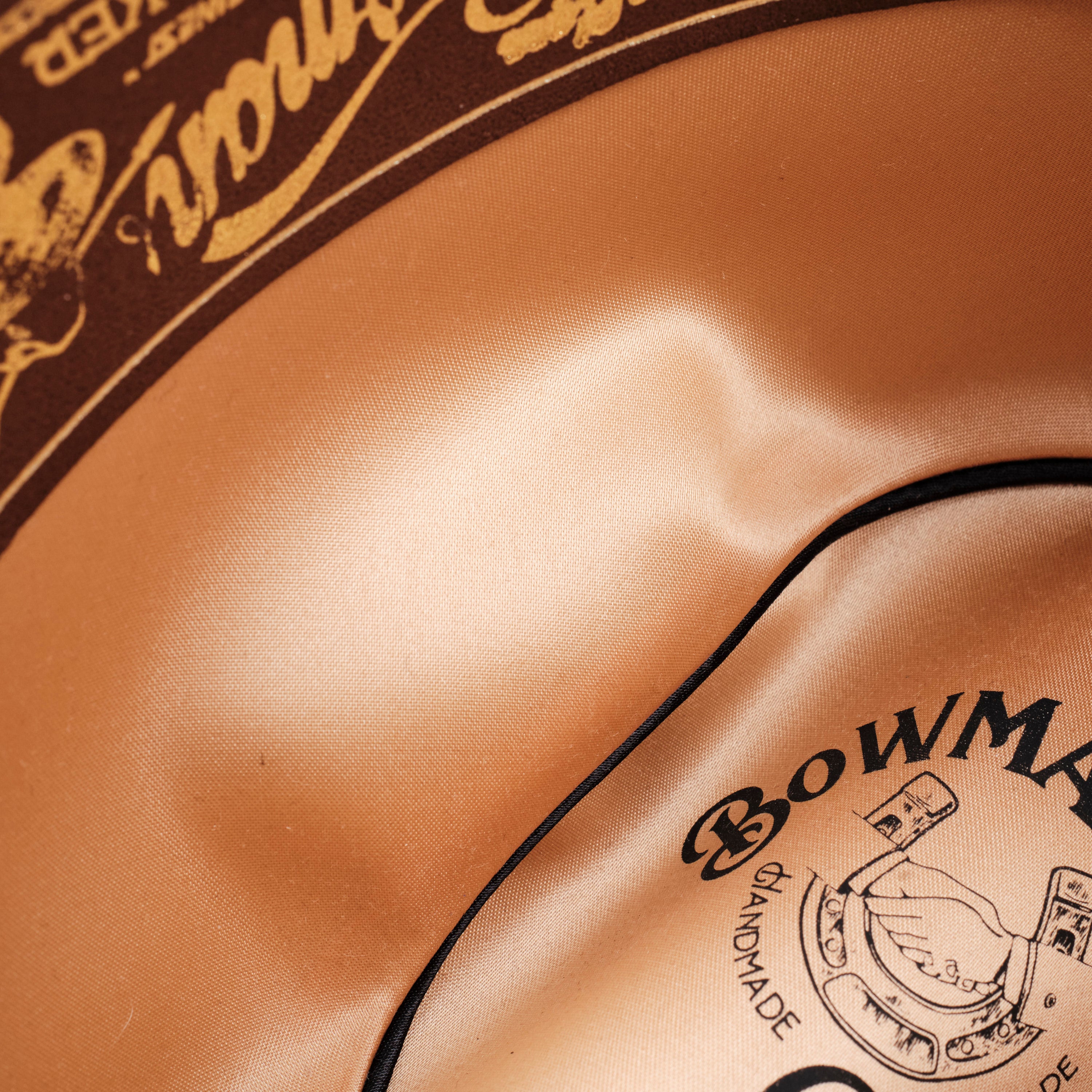 Bowman Hat Co. x Freenote Cloth Black - Western Gentlemen Black