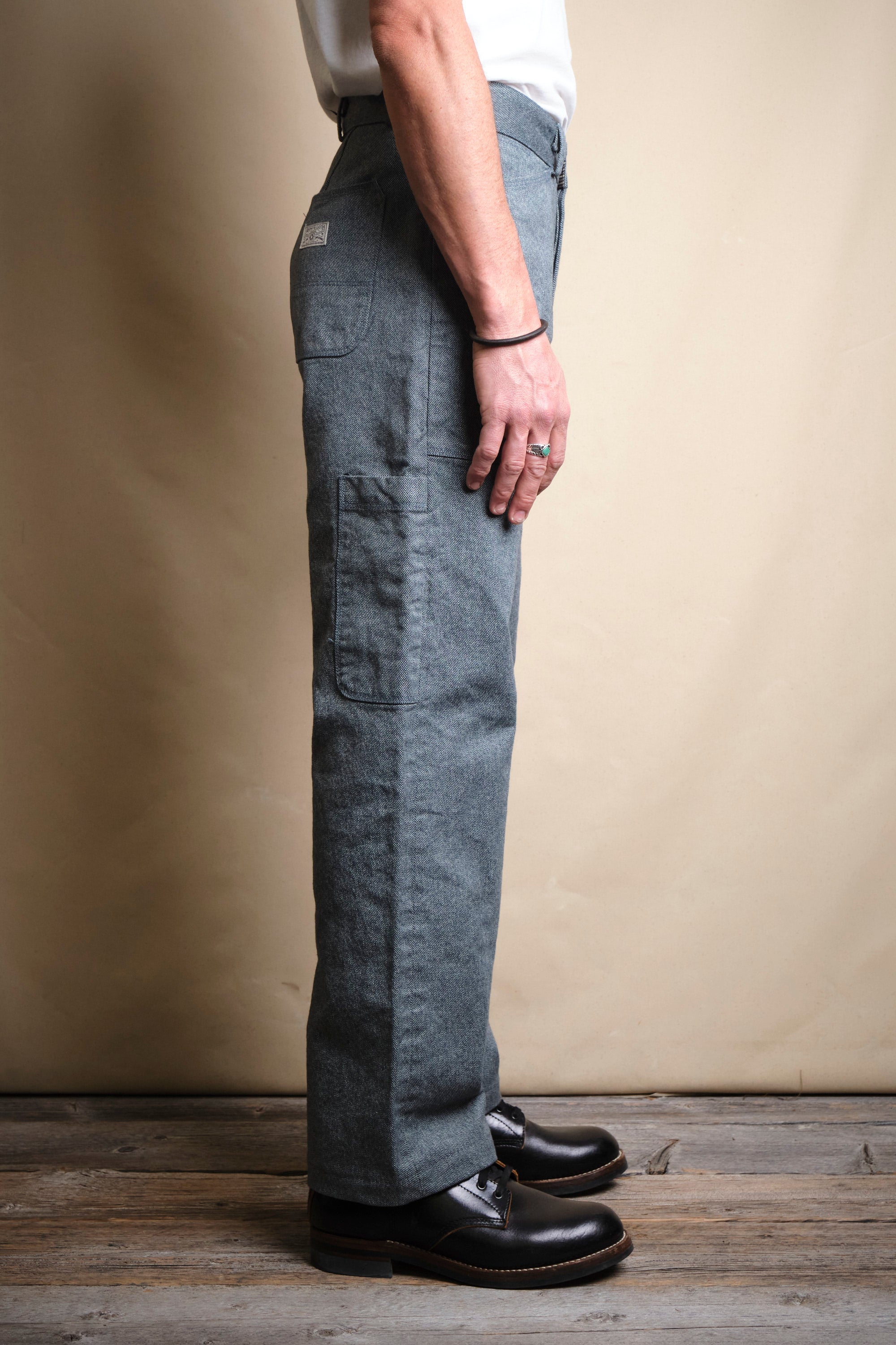 Vagabond Pant Marine Twill