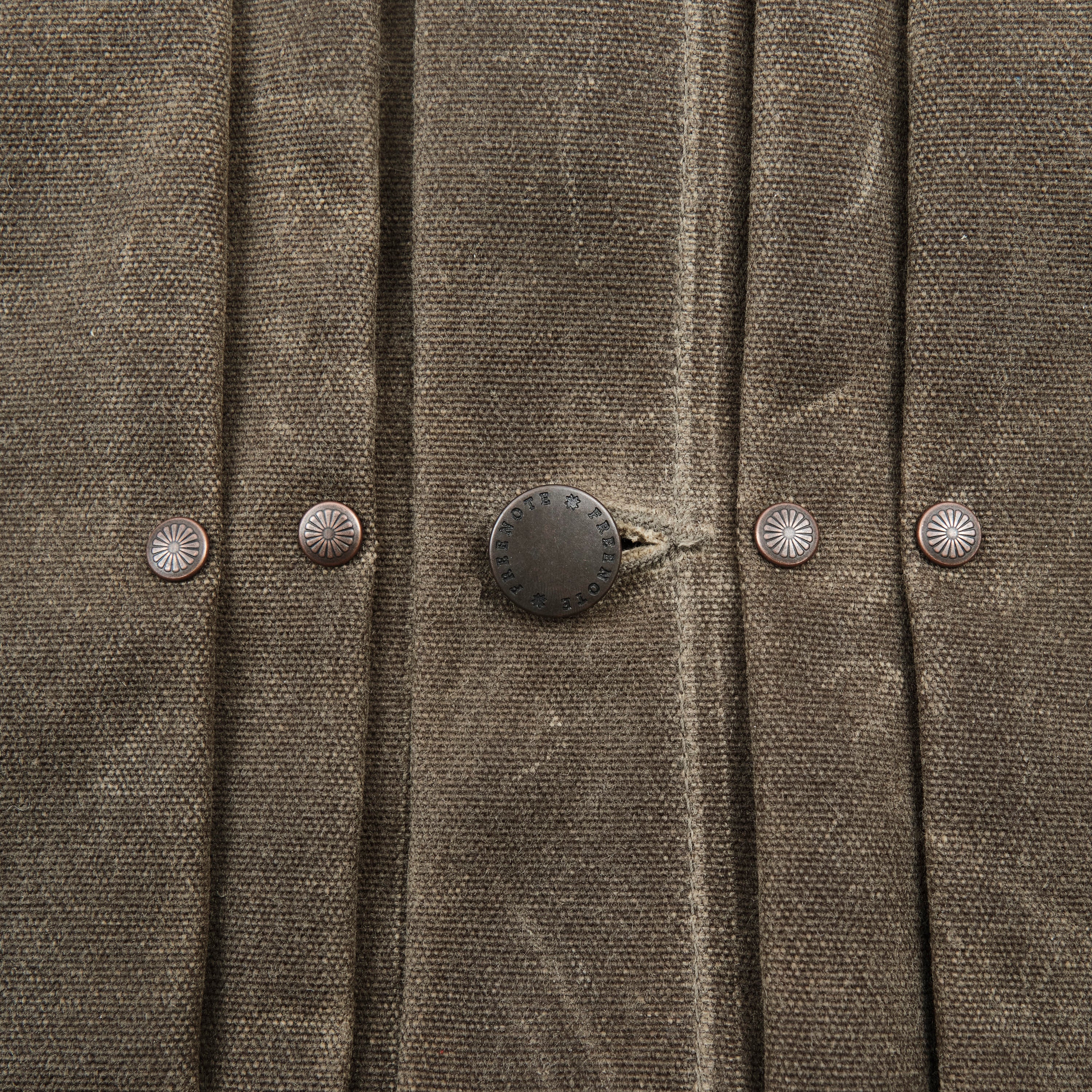 Riders Jacket Heavy Waxed Canvas Tobacco Wool