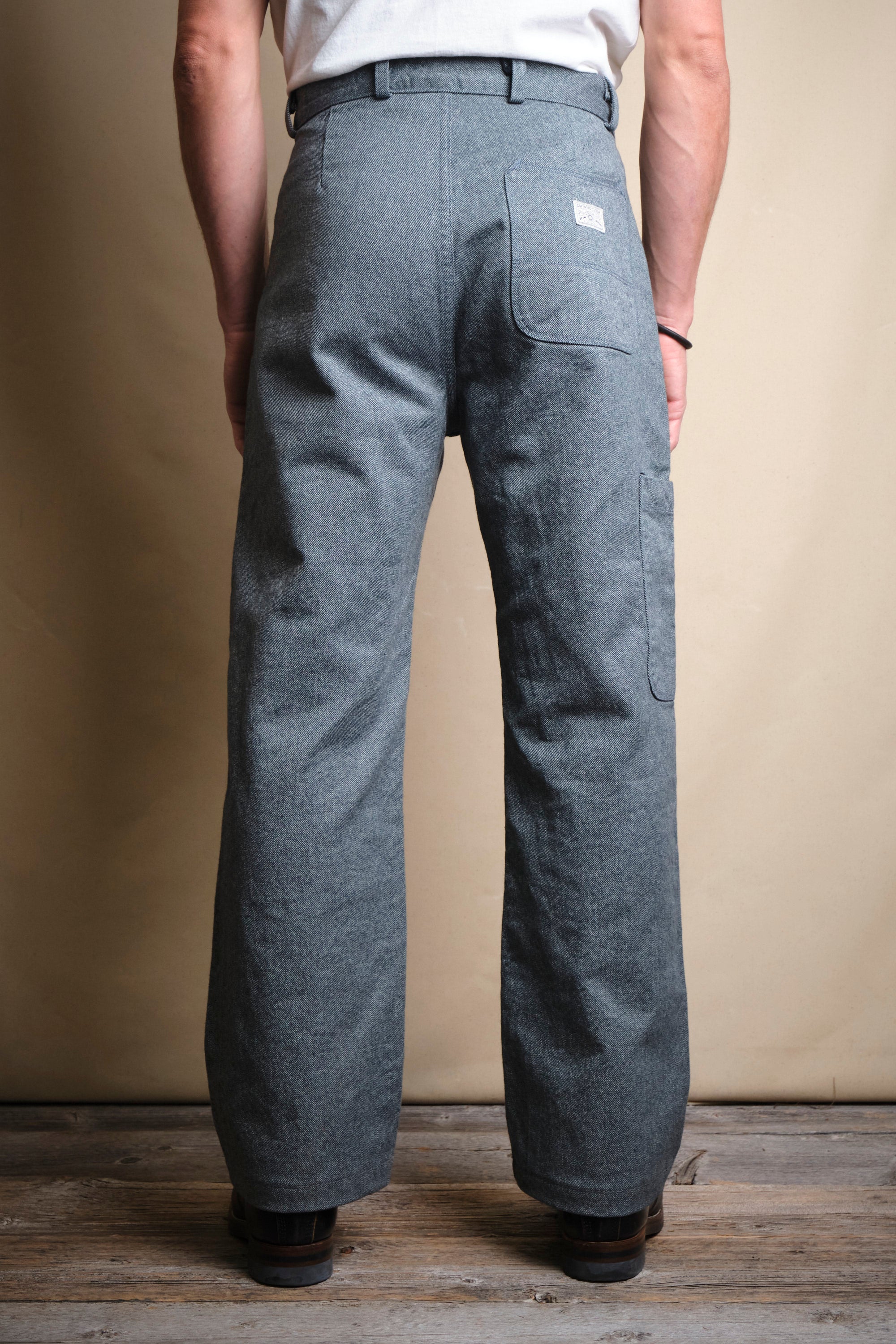 Vagabond Pant Marine Twill