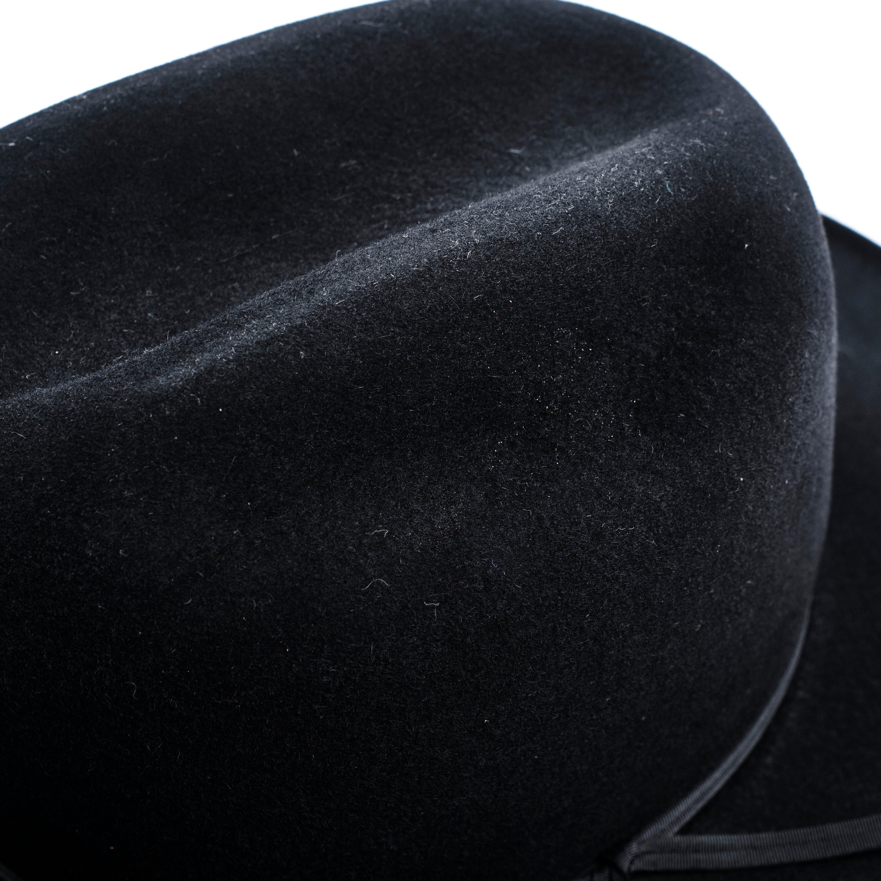 Bowman Hat Co. x Freenote Cloth Black - Western Gentlemen Black