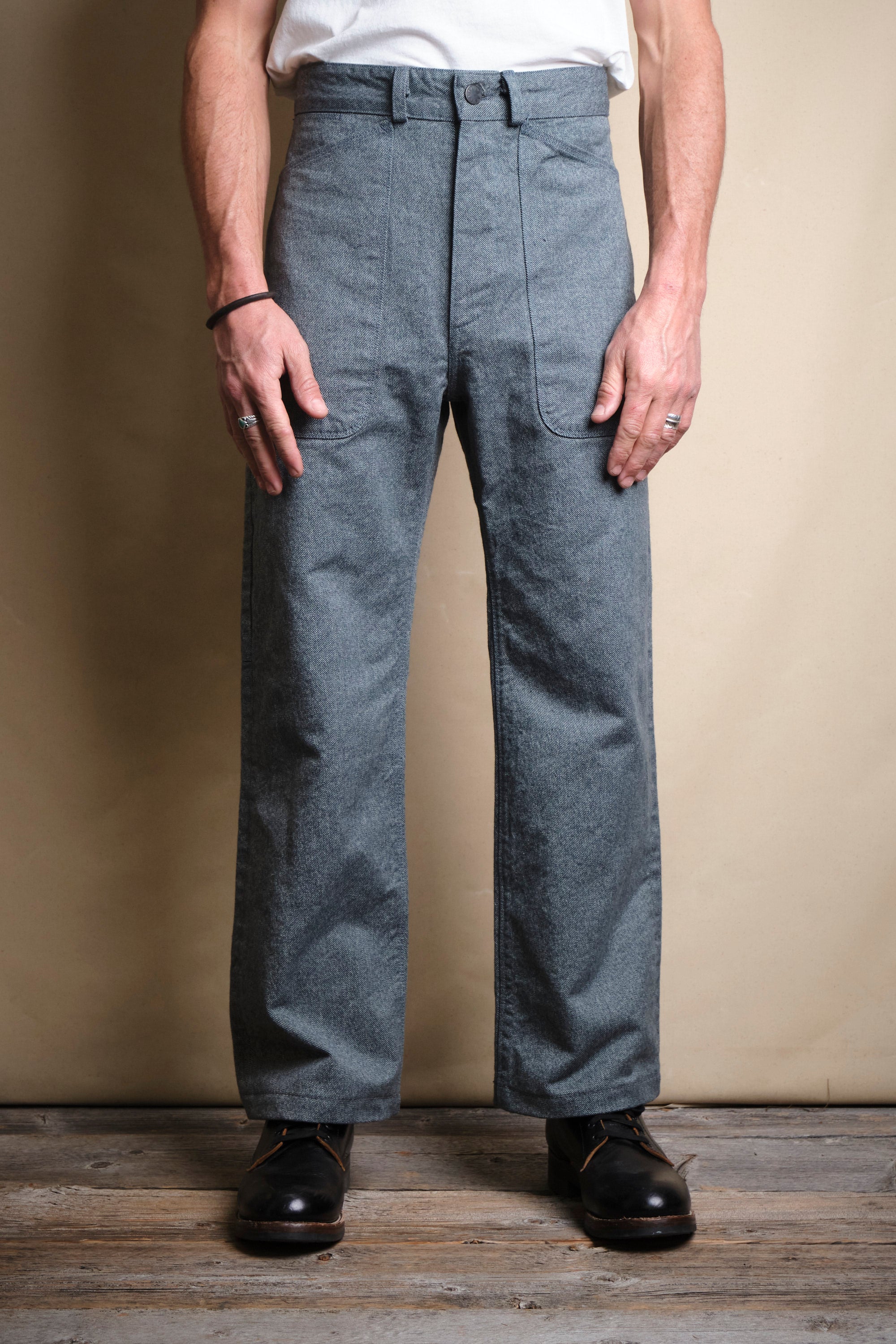 Vagabond Pant Marine Twill