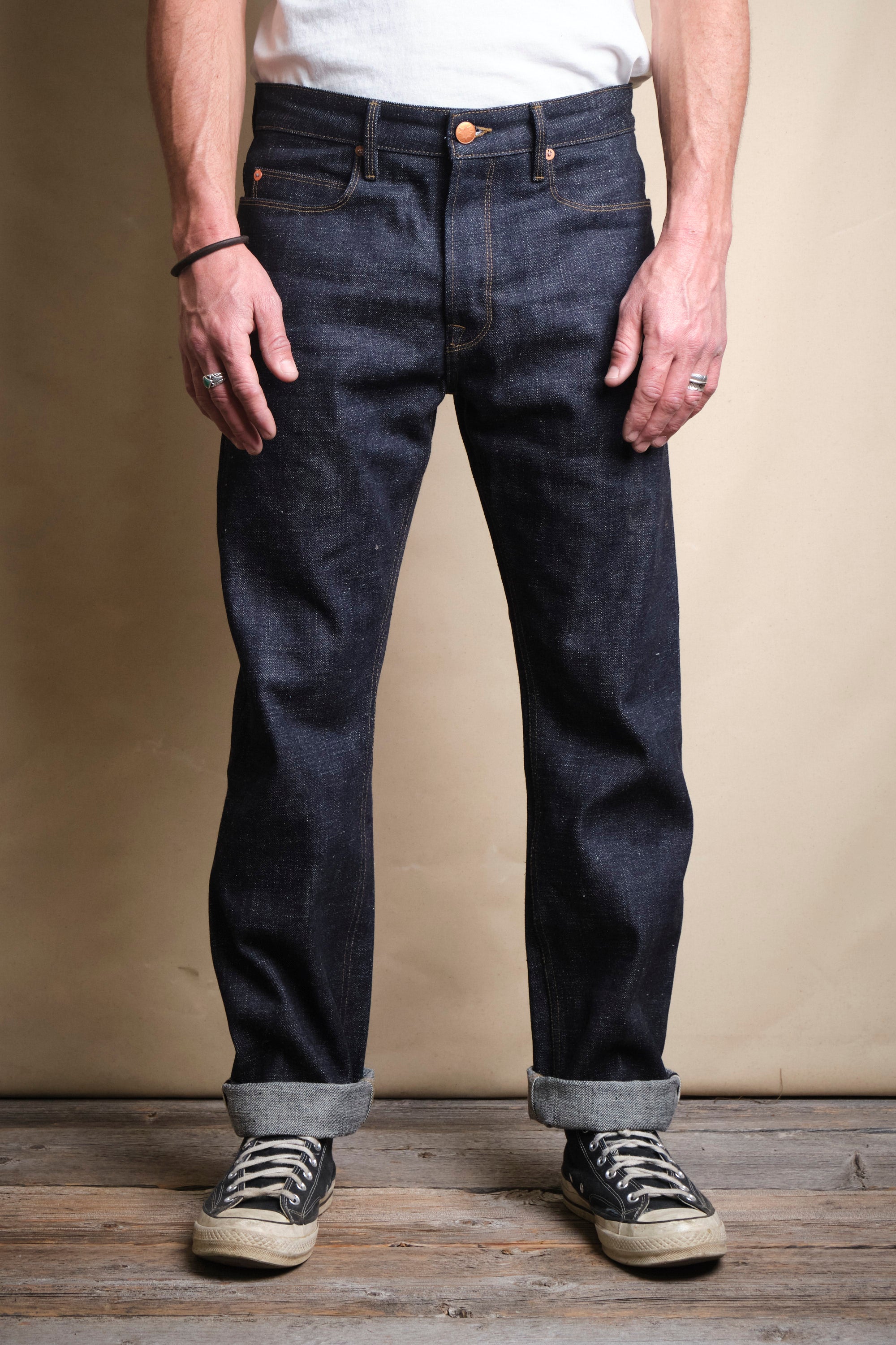 Trabuco Classic Straight 17 Ounce Indigo Denim