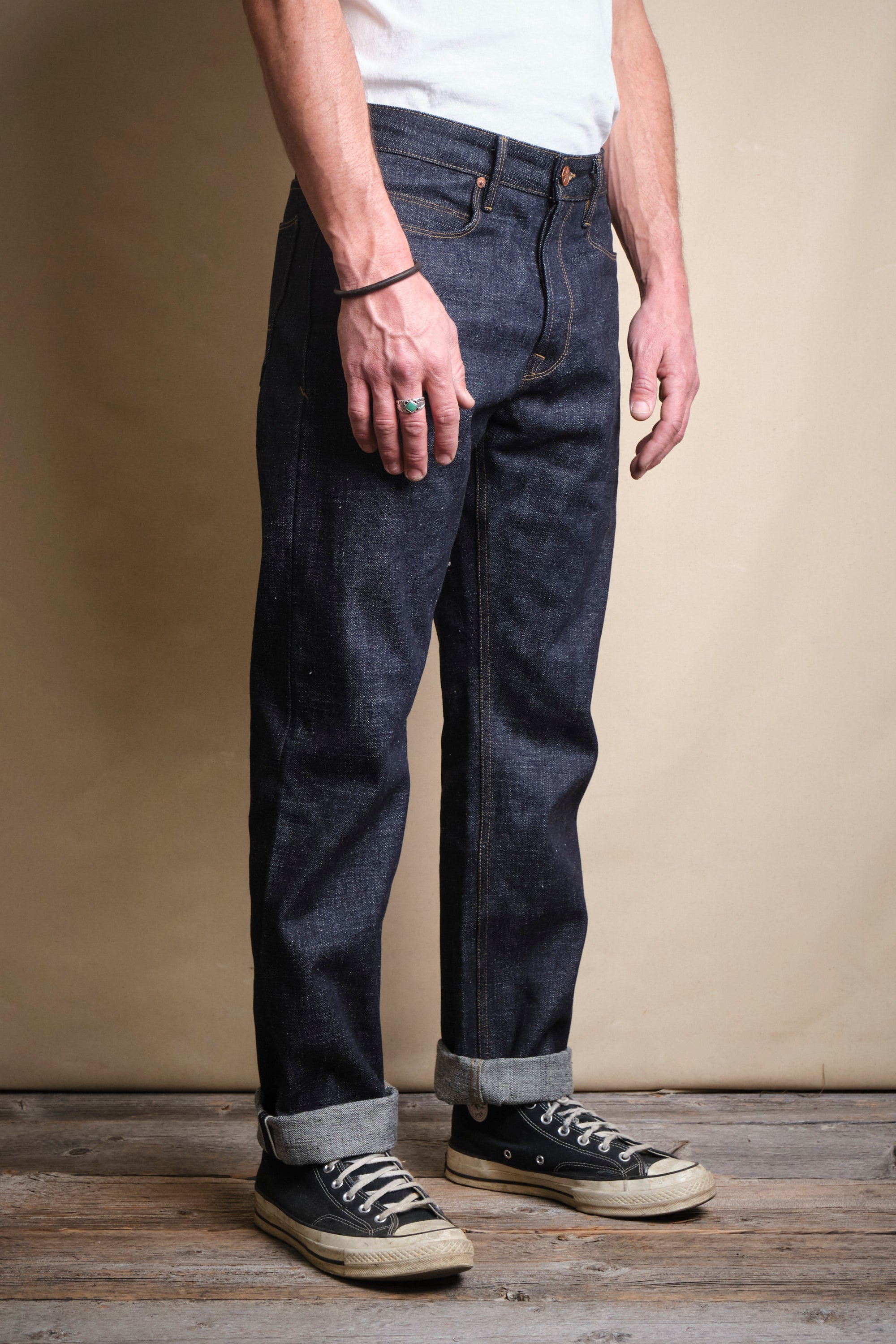 Trabuco Classic Straight 17 Ounce Indigo Denim