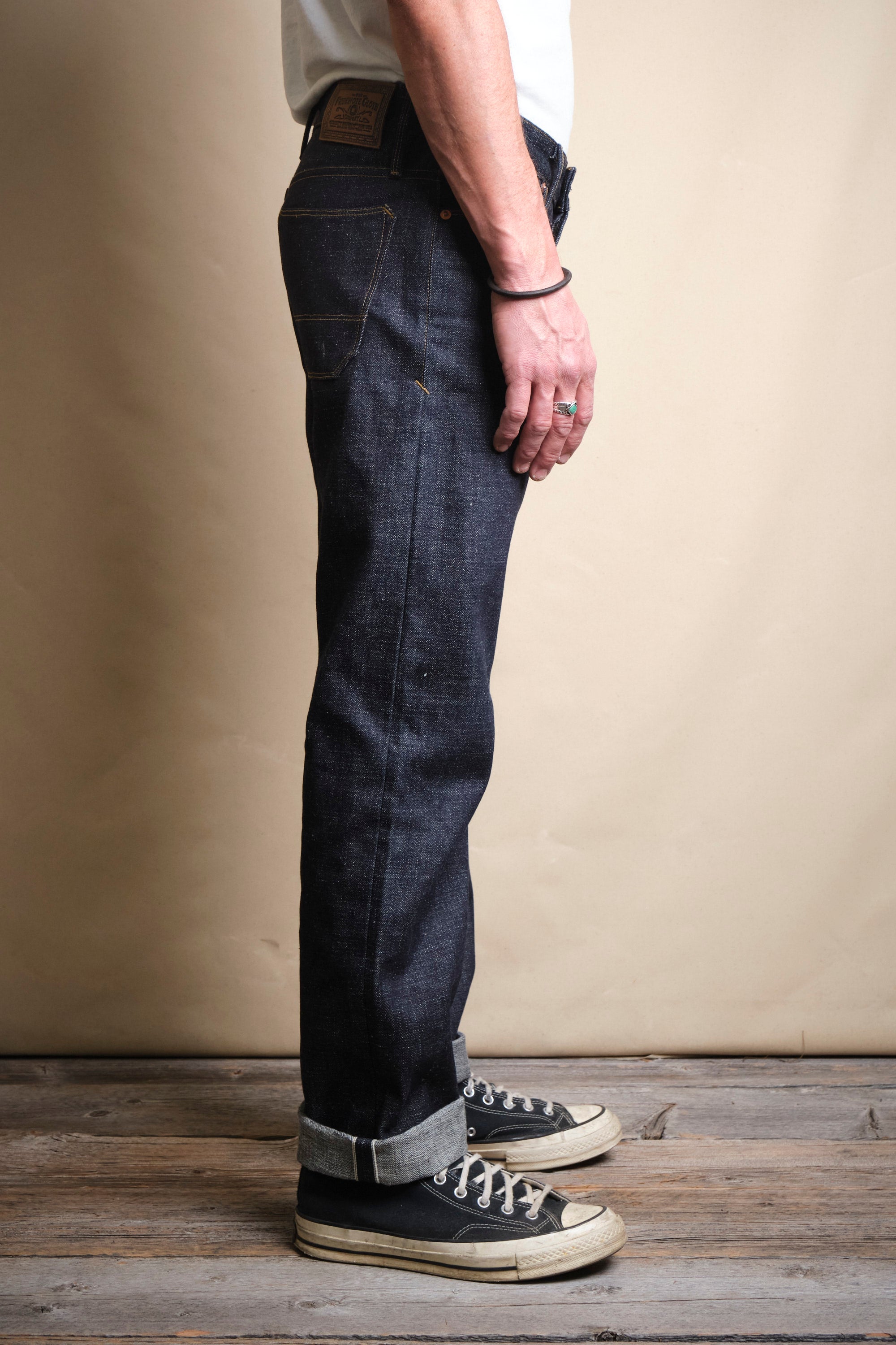 Trabuco Classic Straight 17 Ounce Indigo Denim