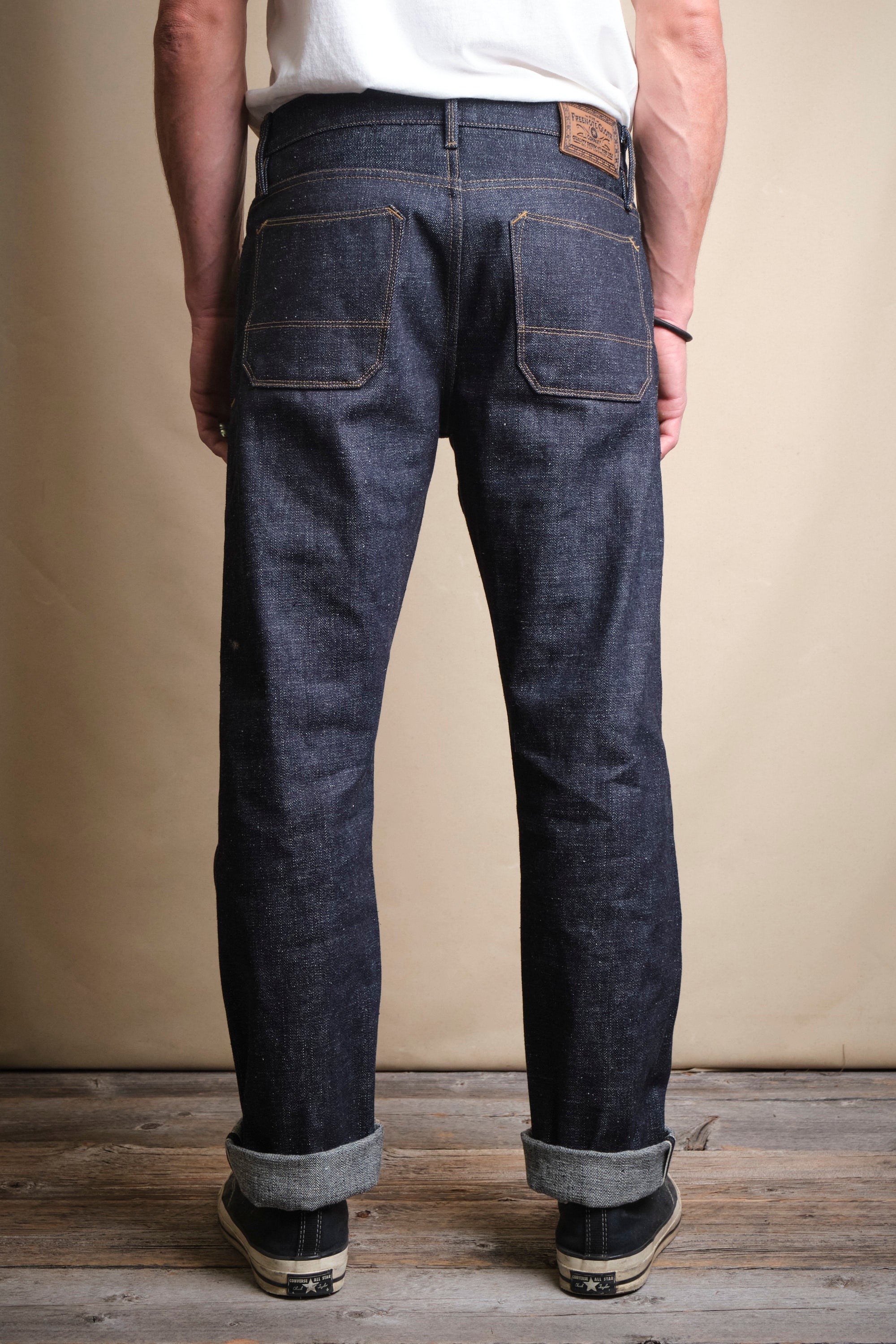 Trabuco Classic Straight 17 Ounce Indigo Denim