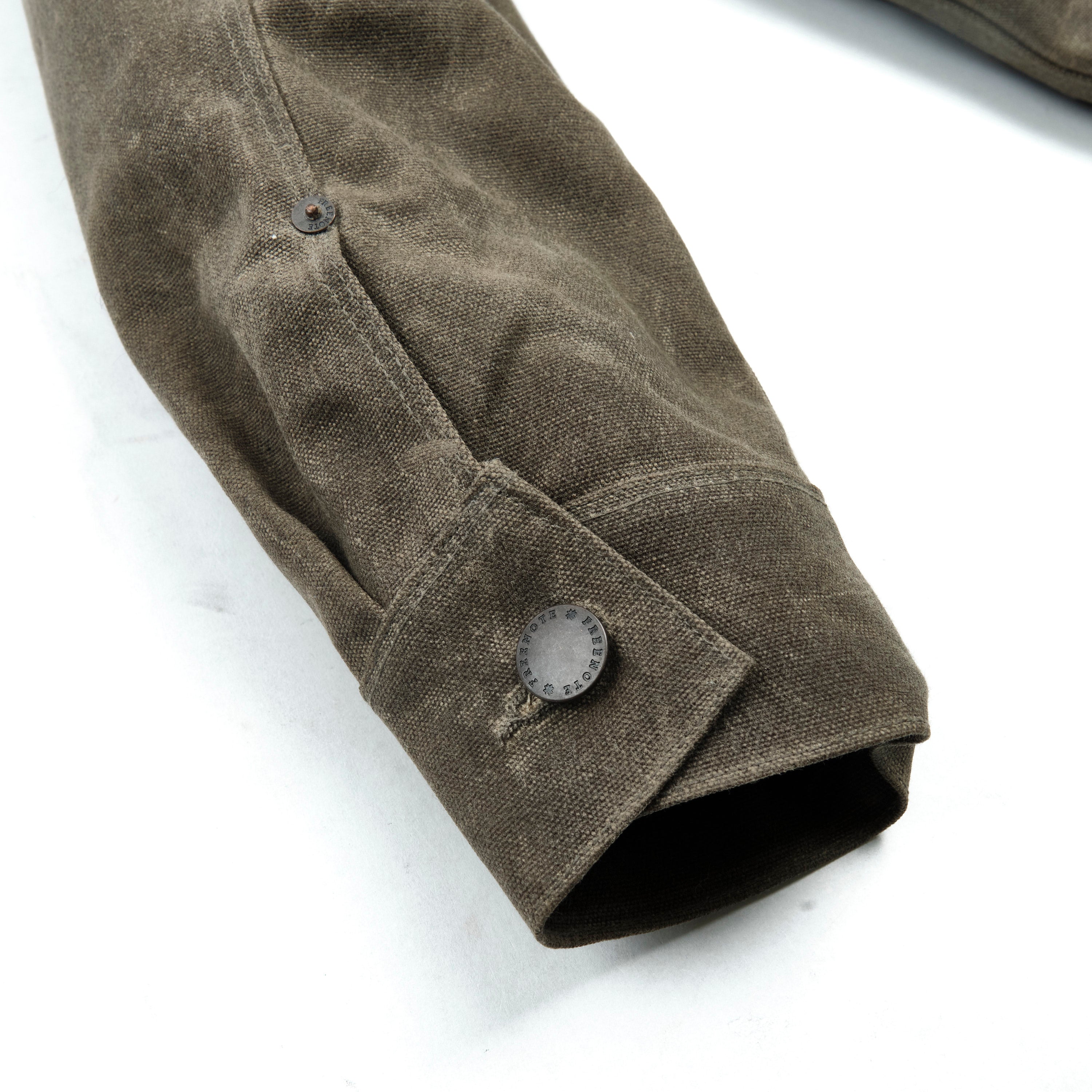 Riders Jacket Heavy Waxed Canvas Tobacco Wool