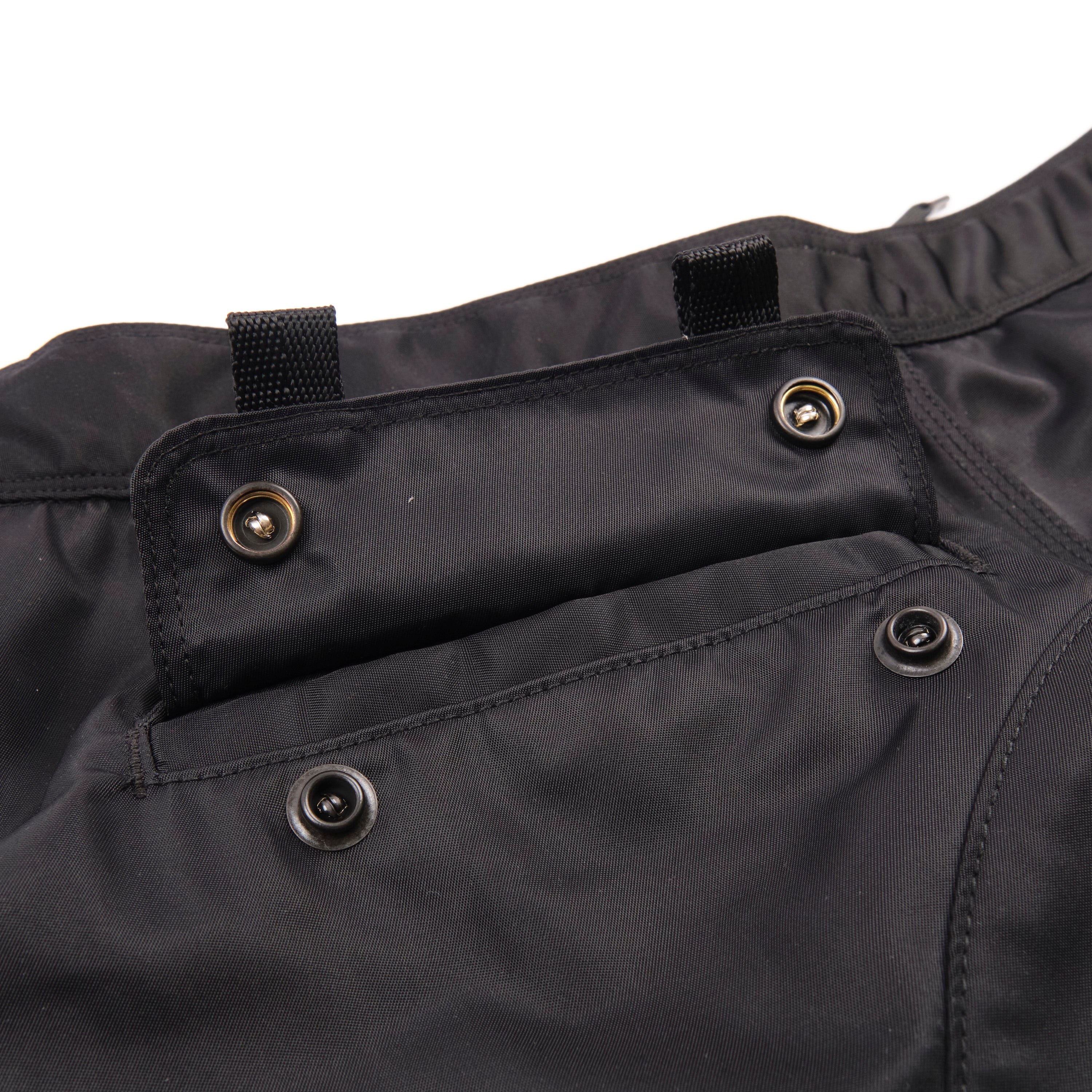 Standard Issue Boardshort Black