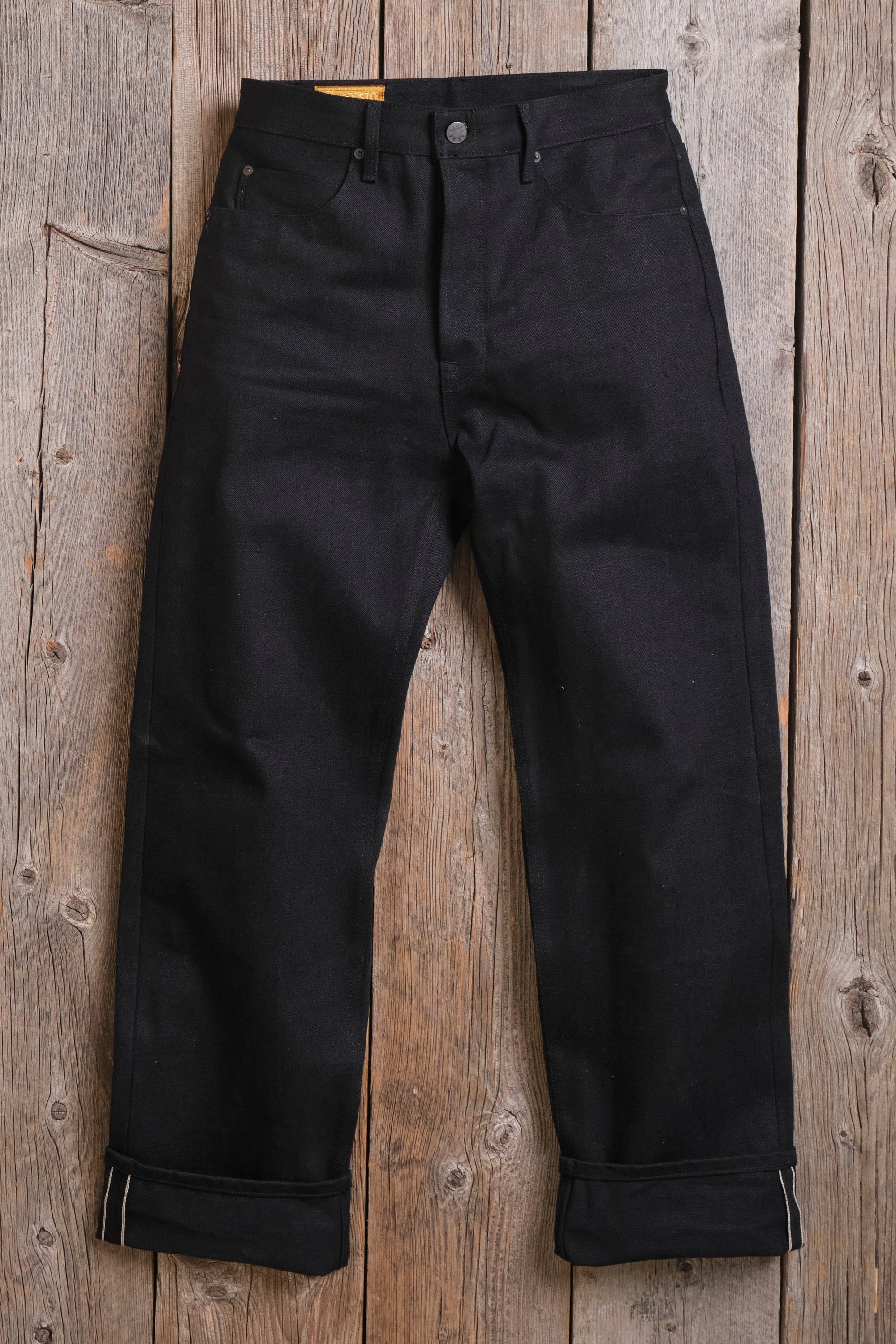 Modesto 17 Ounce Black Denim