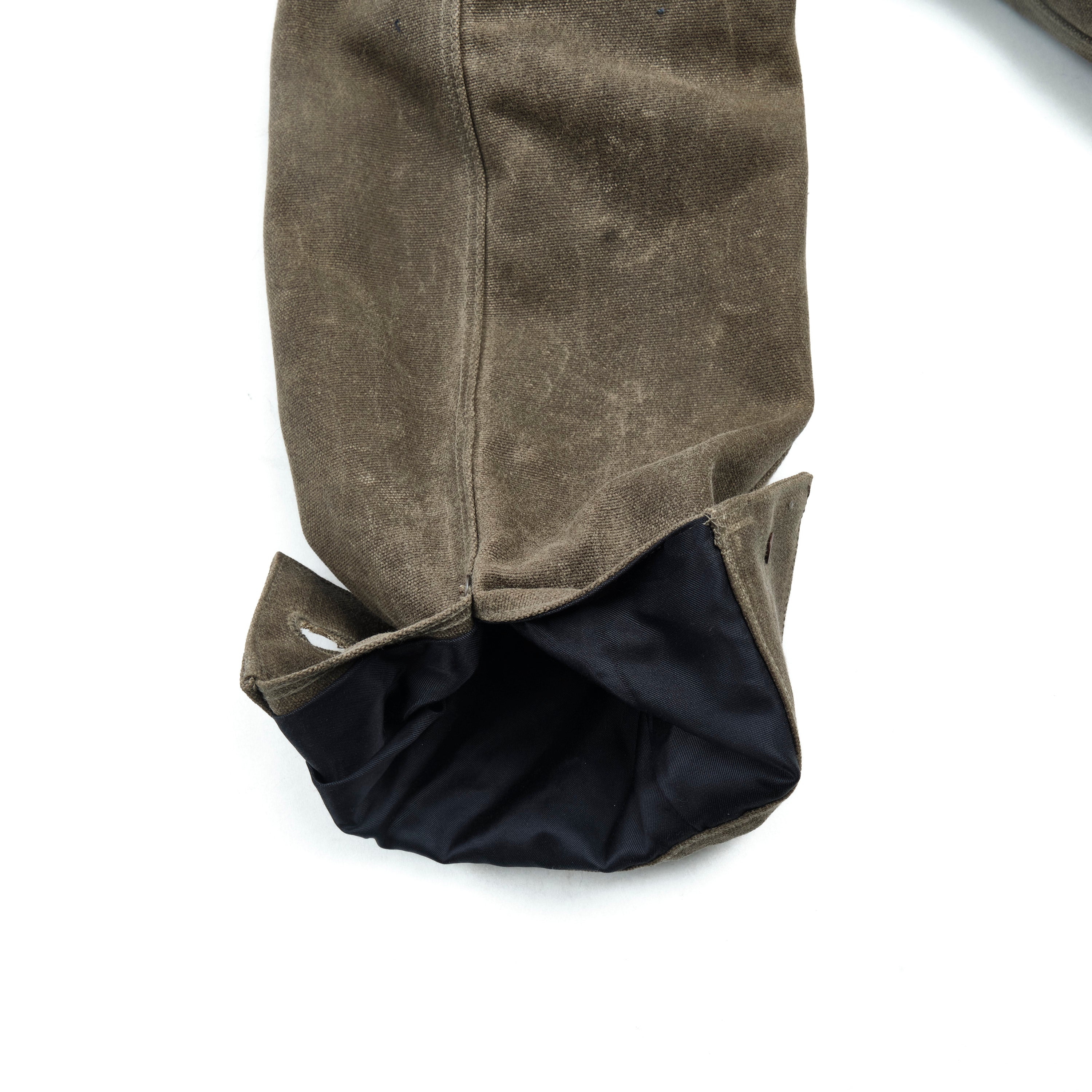 Riders Jacket Heavy Waxed Canvas Tobacco Wool