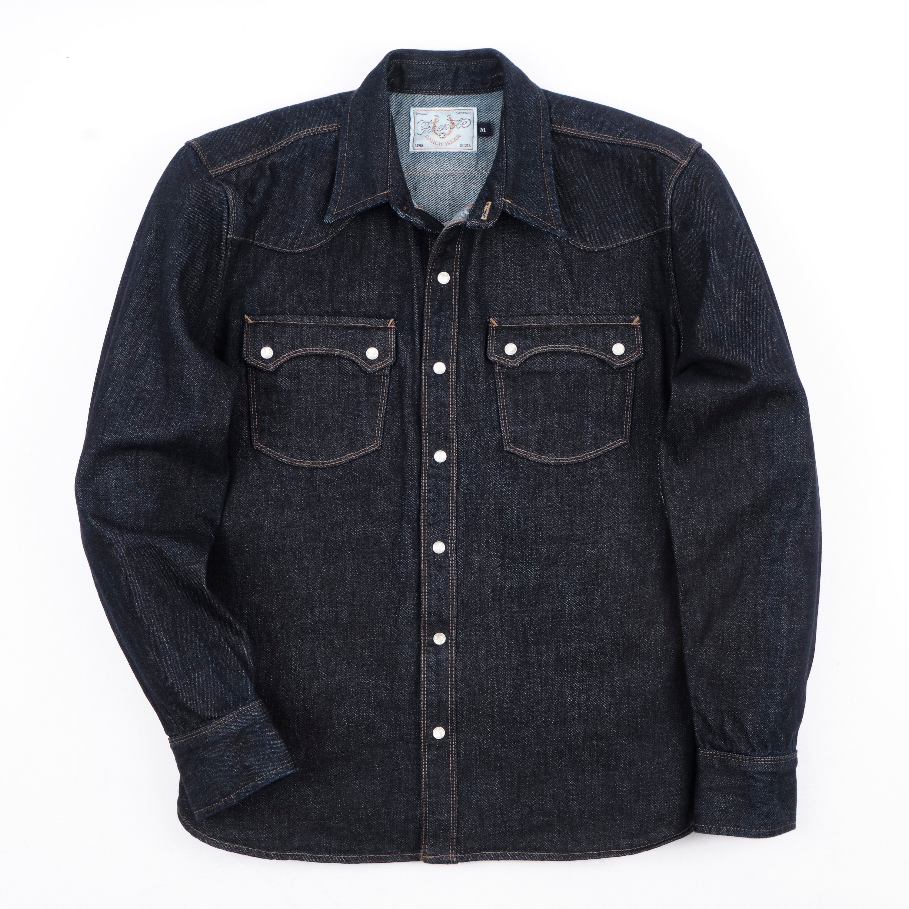 Modern Western 14.75 Ounce Cone Mill Indigo Denim