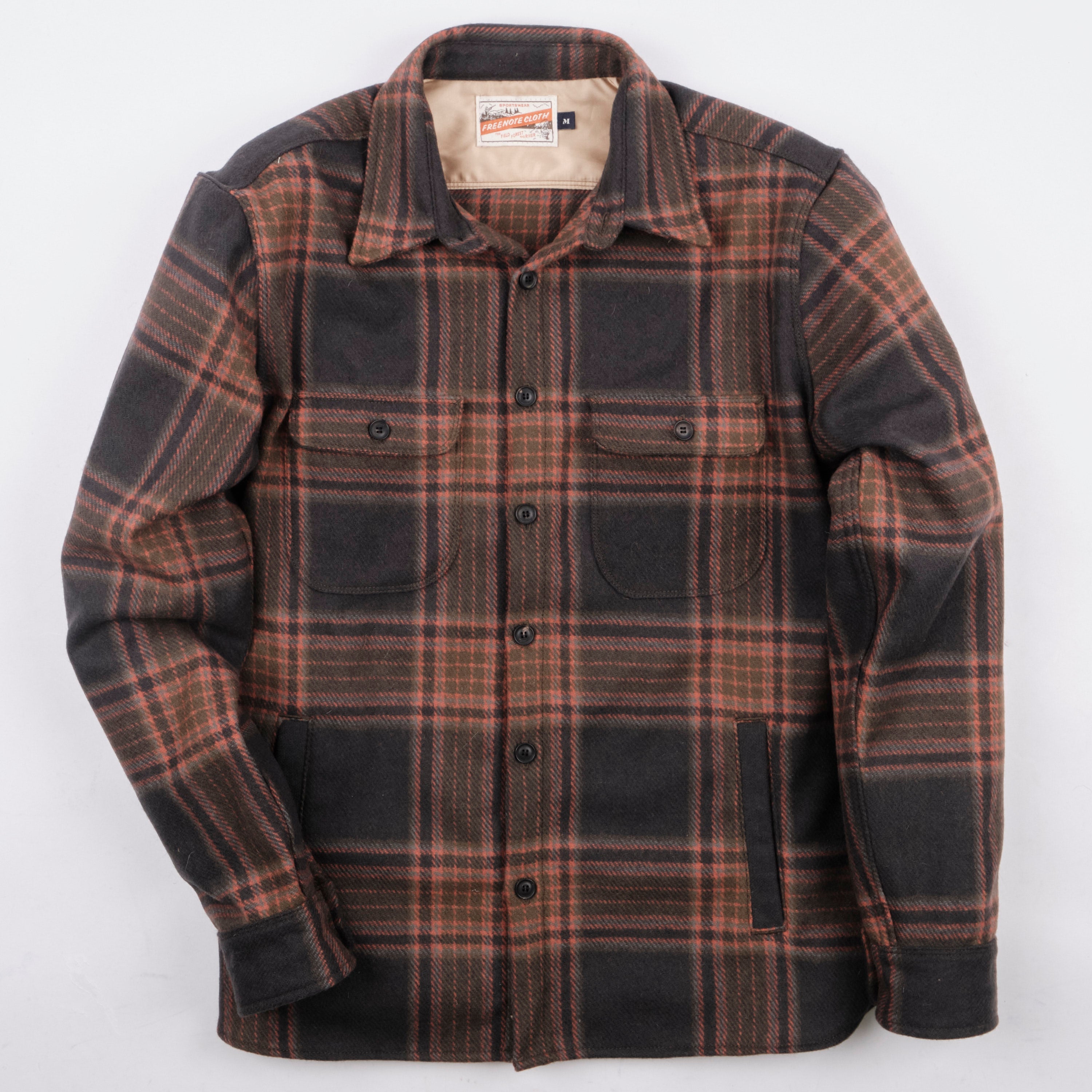 Alta Black Plaid Wool