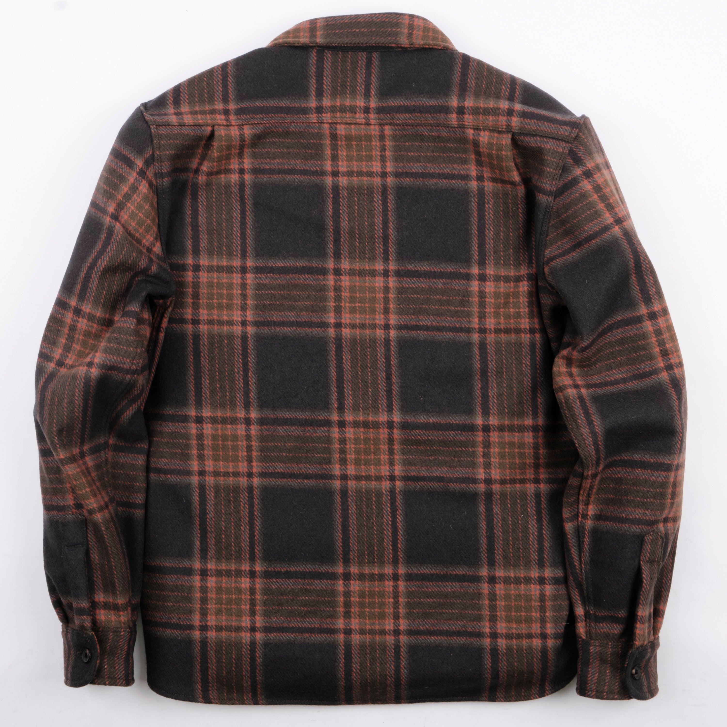 Alta Black Plaid Wool