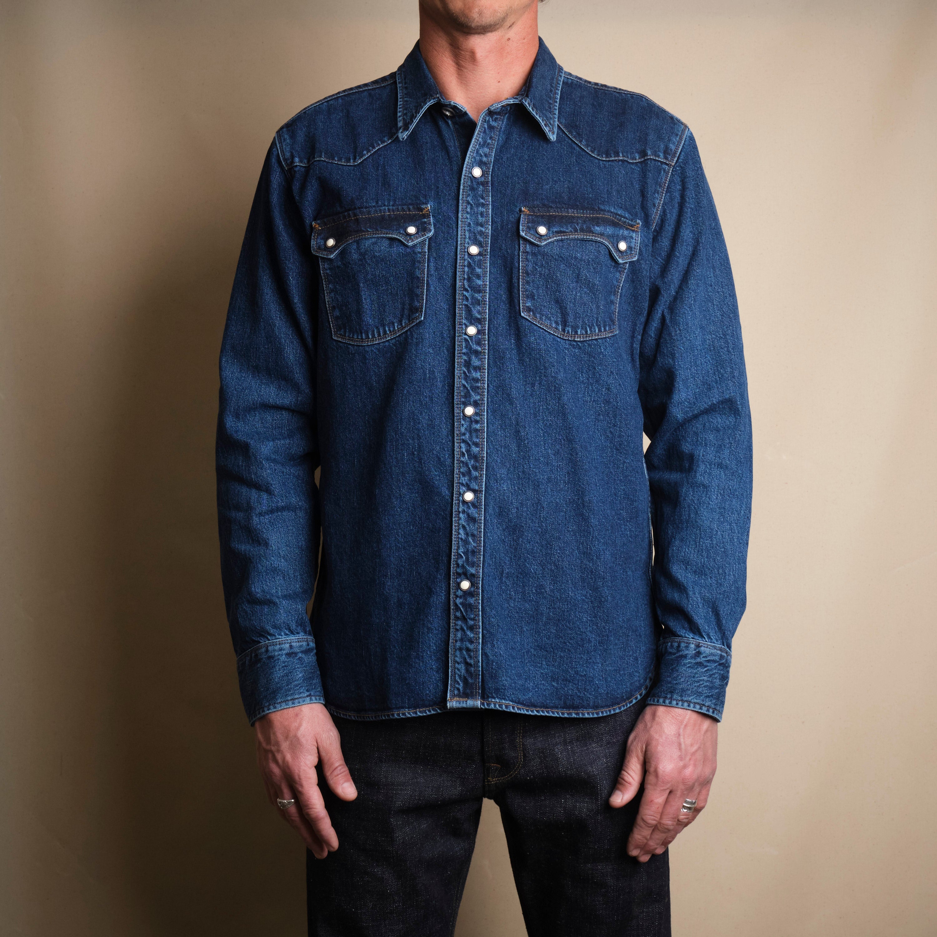 Modern Western <span> 11 Ounce Washed Denim </span>