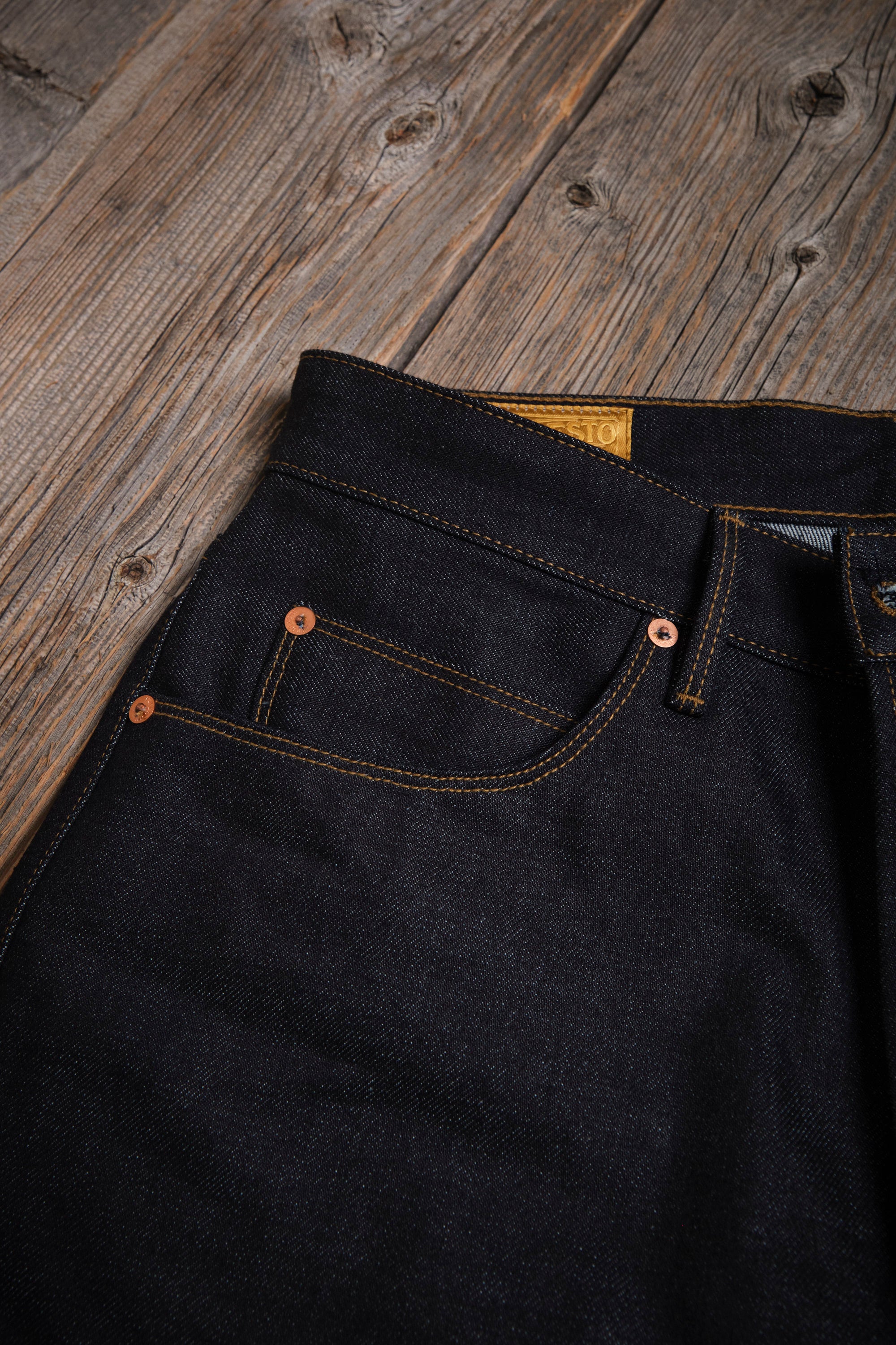 Modesto 14.50 Ounce Kaihara Denim