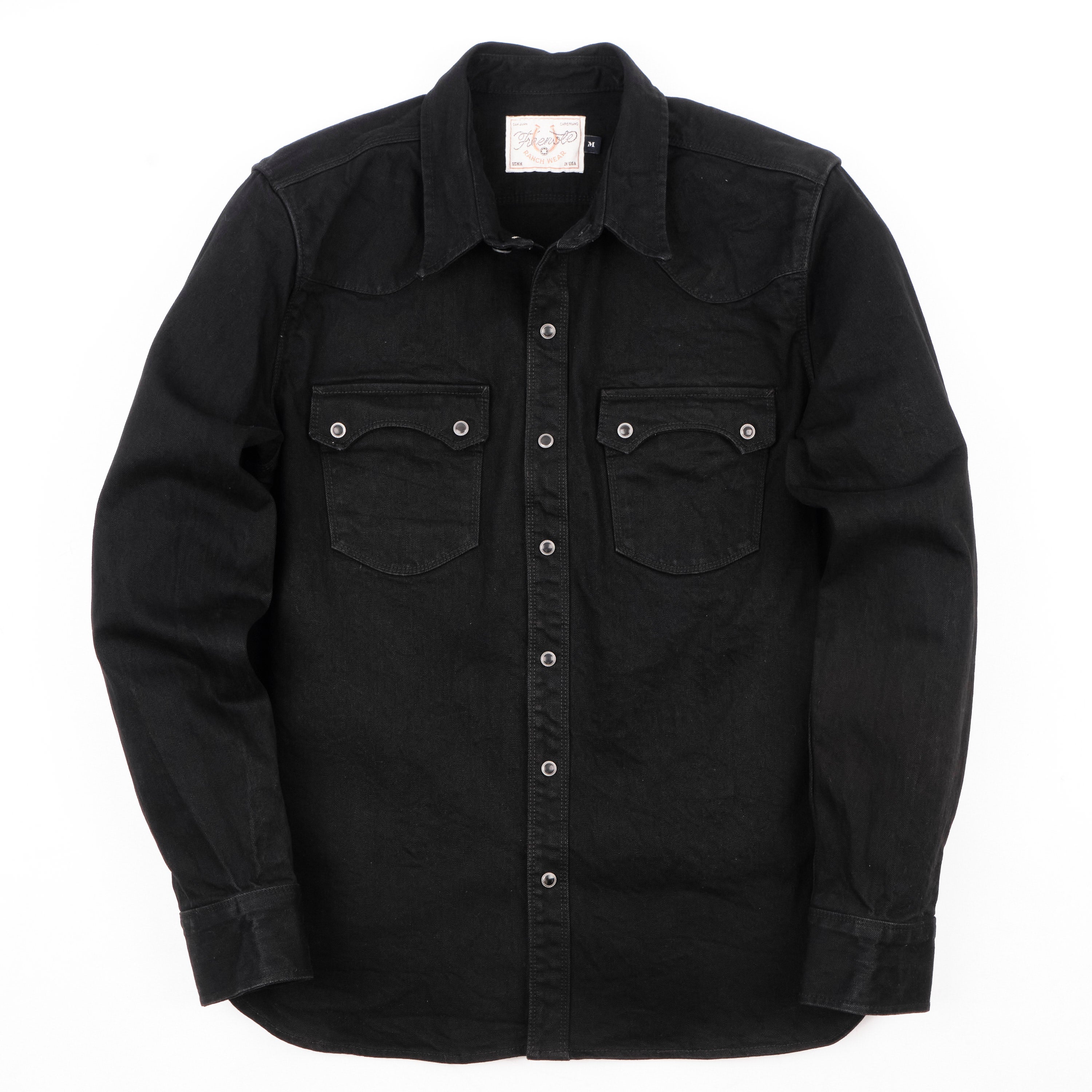 Modern Western 13 Ounce Black Denim