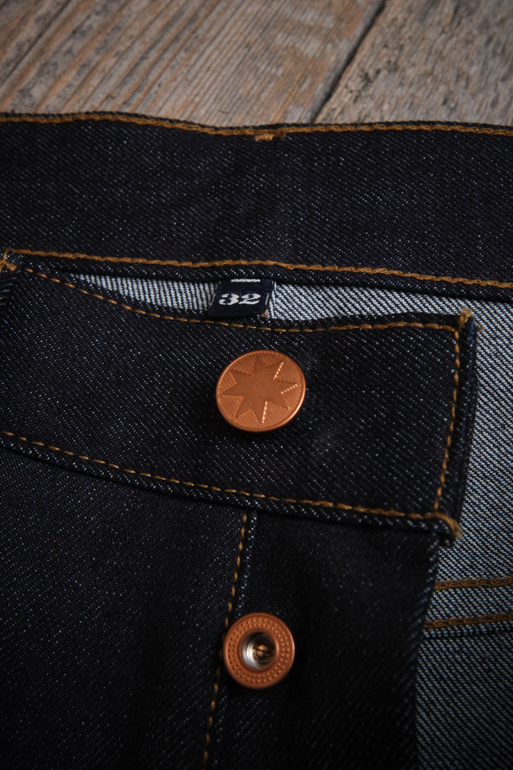 Modesto 14.50 Ounce Kaihara Denim