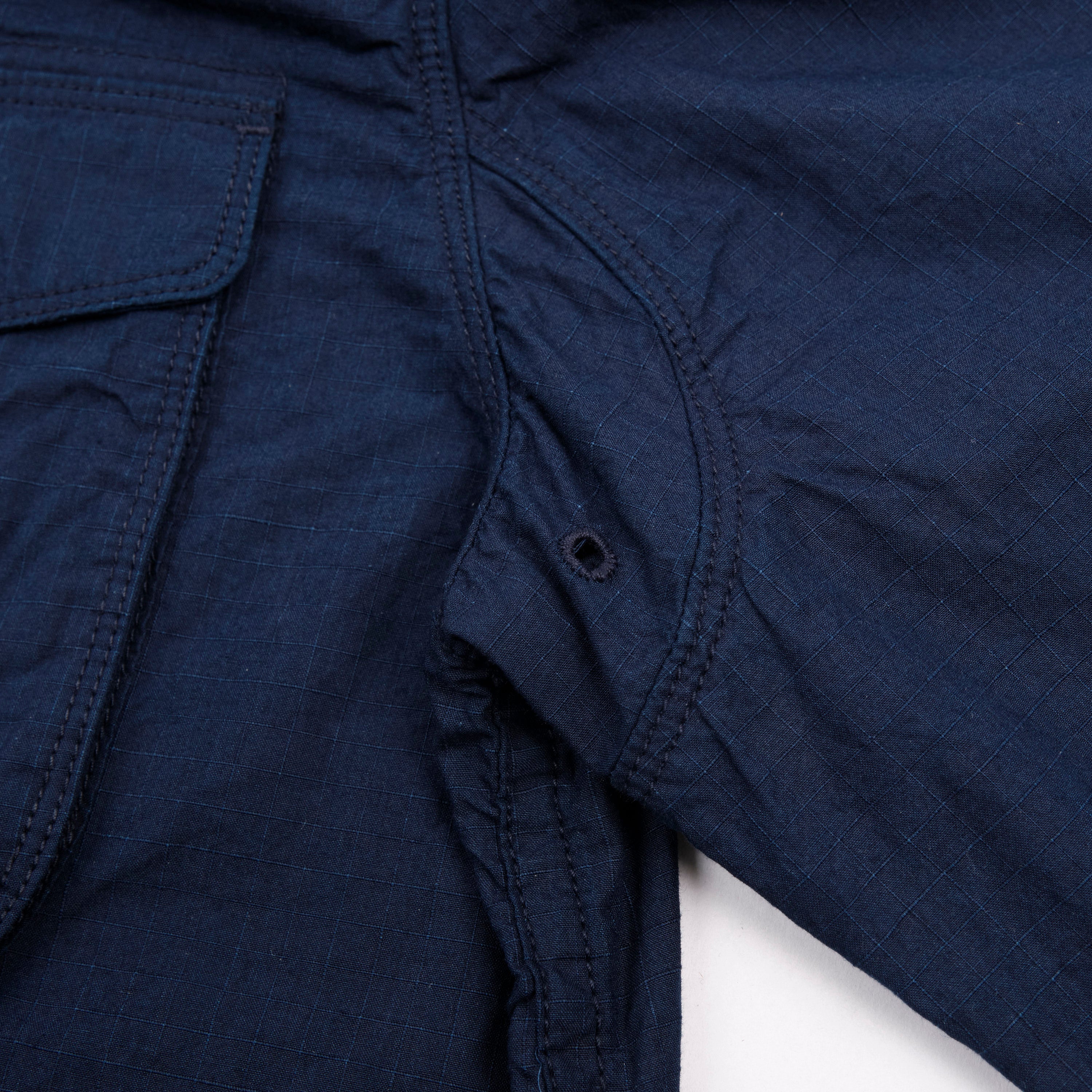 Eldora Indigo Ripstop