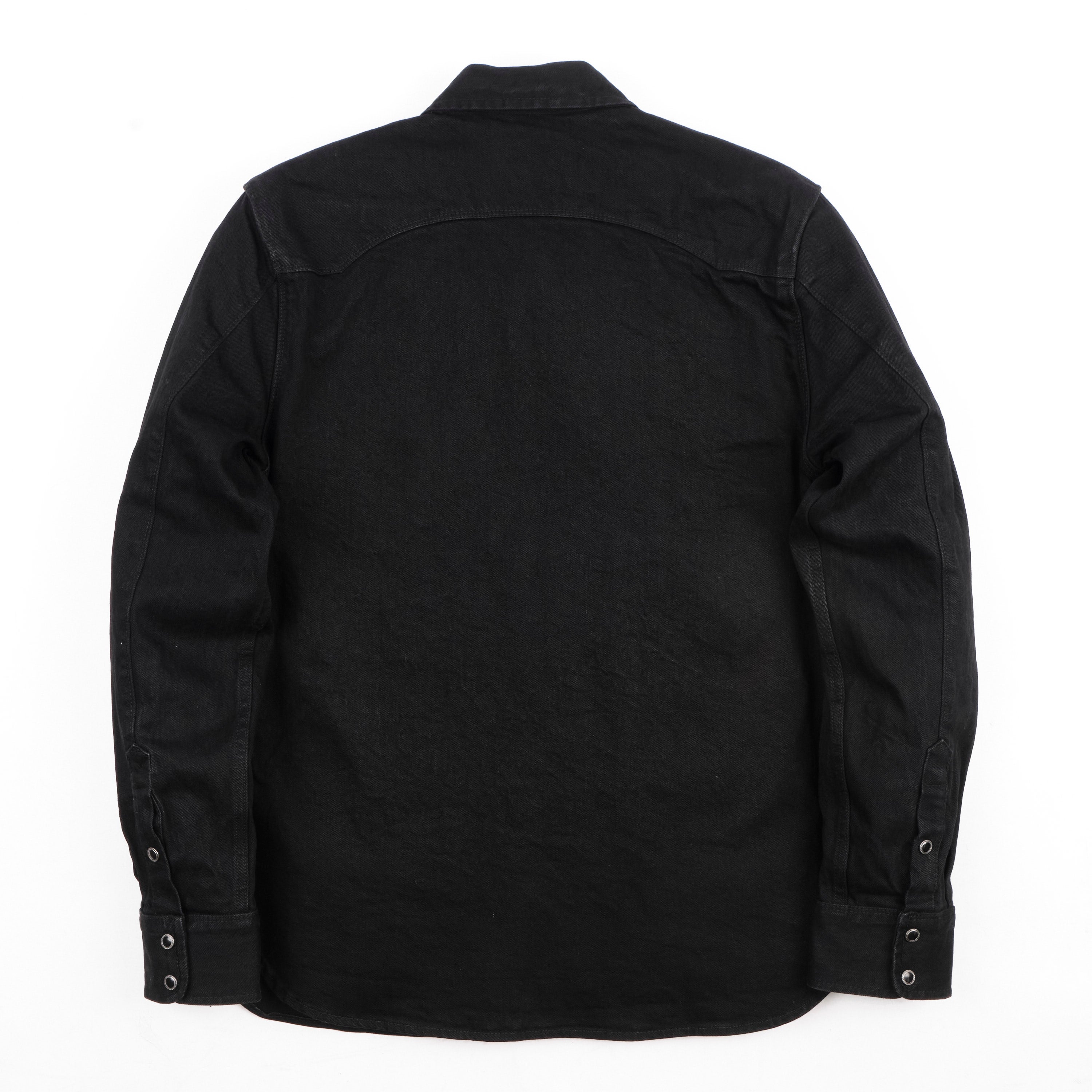 Modern Western 13 Ounce Black Denim