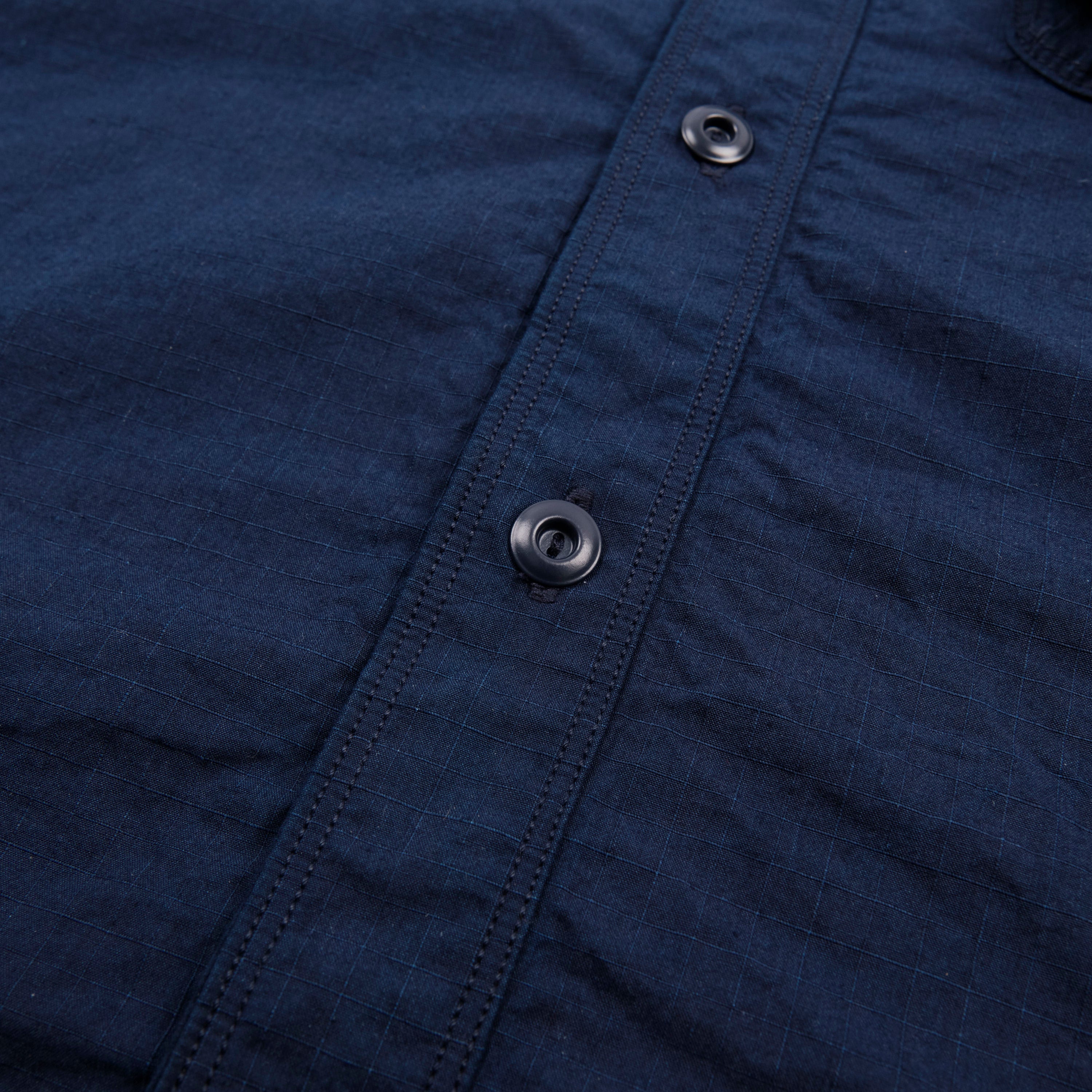 Eldora Indigo Ripstop