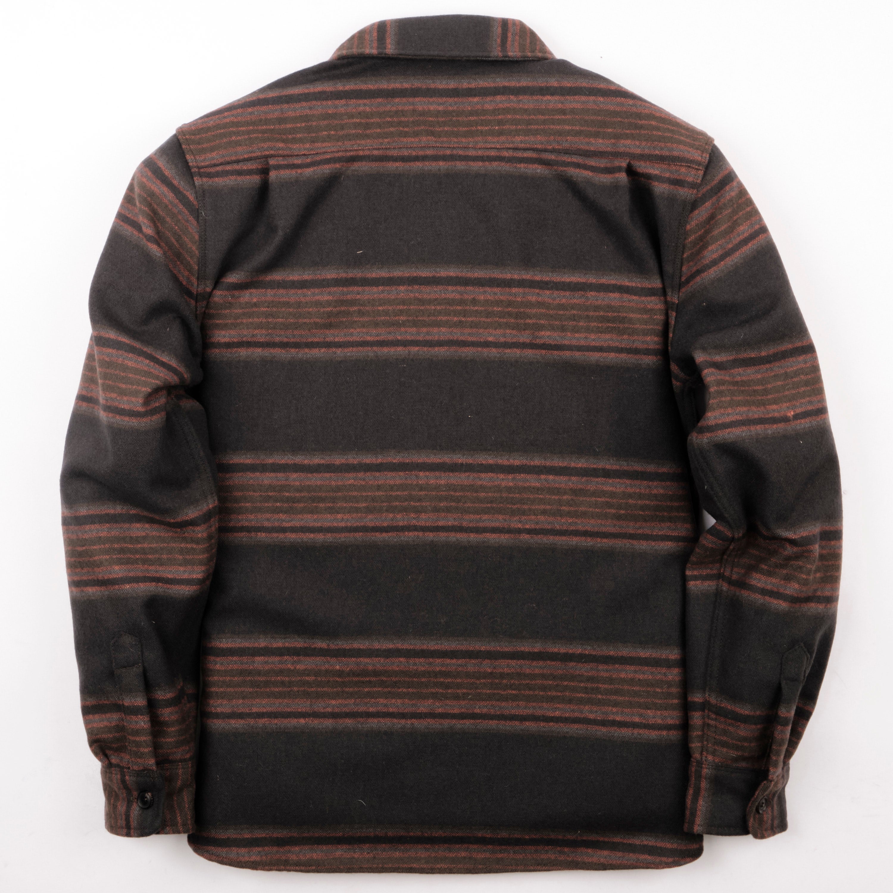 Alta Black Stripe Wool