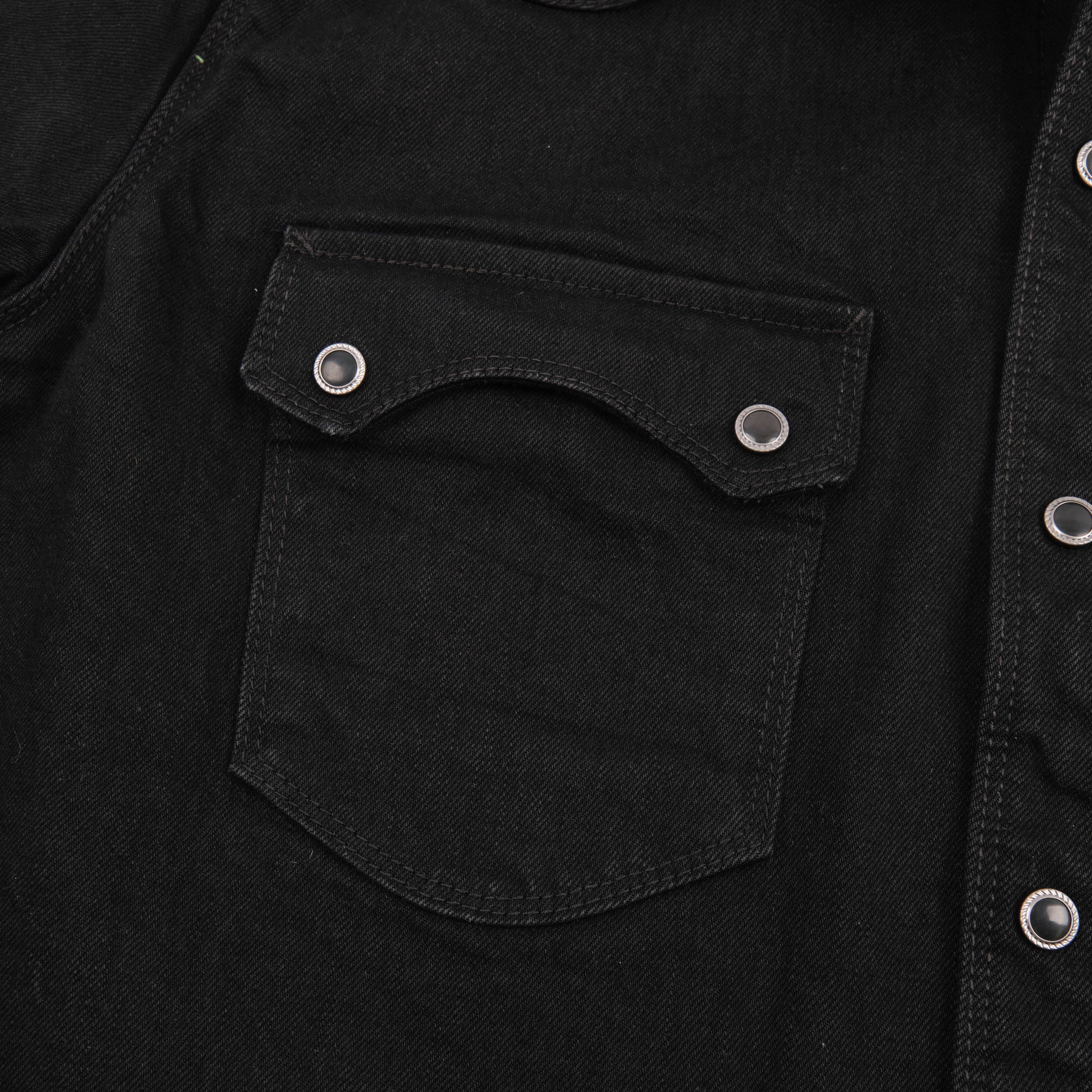 Modern Western 13 Ounce Black Denim