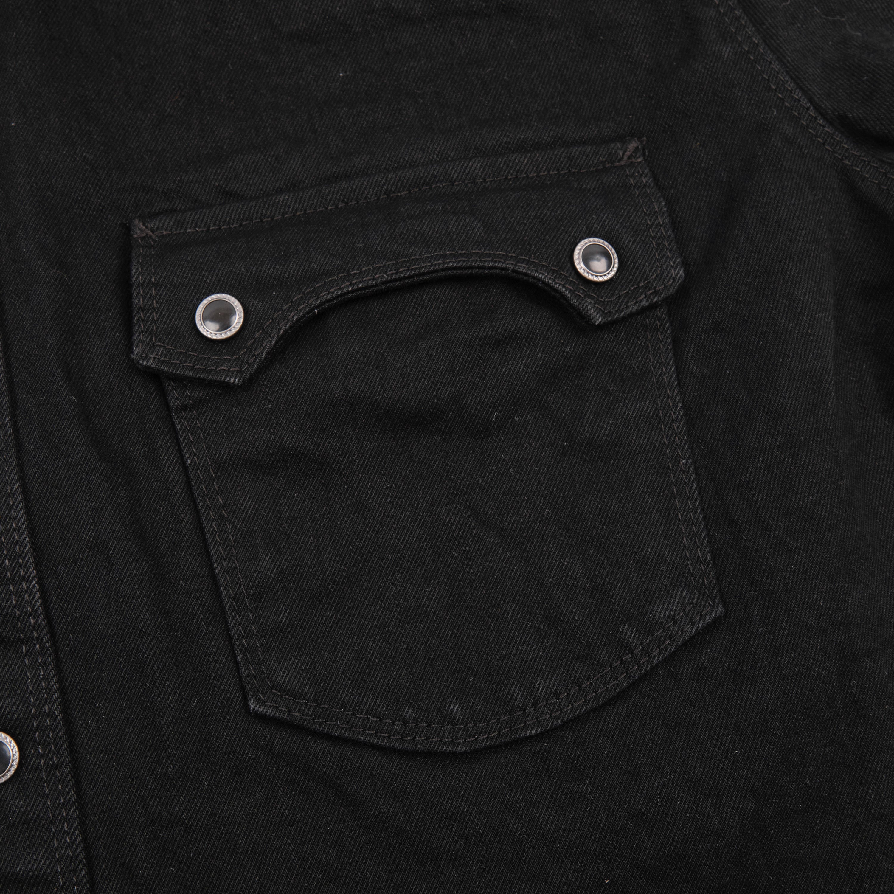 Modern Western 13 Ounce Black Denim