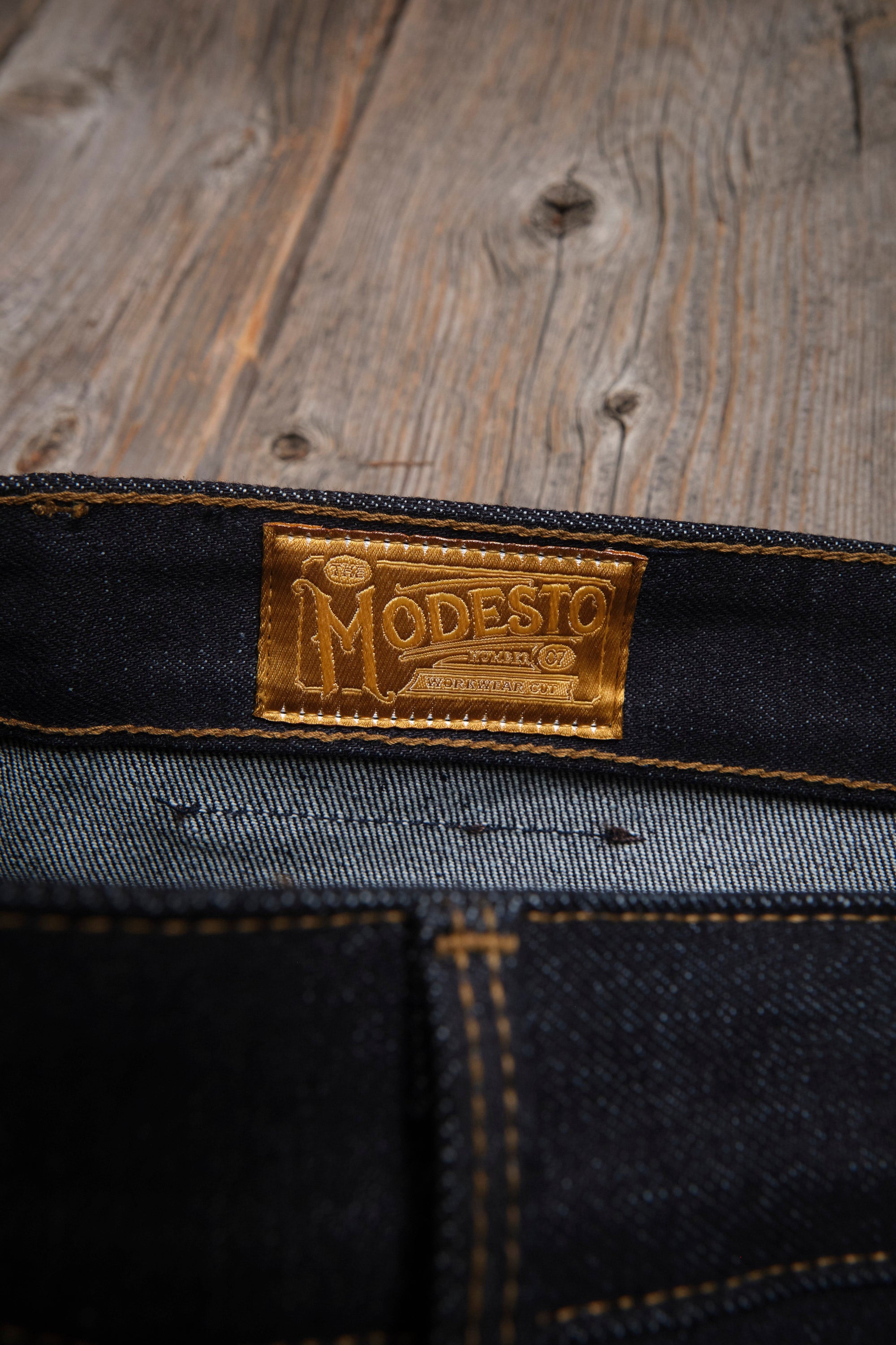 Modesto 14.50 Ounce Kaihara Denim