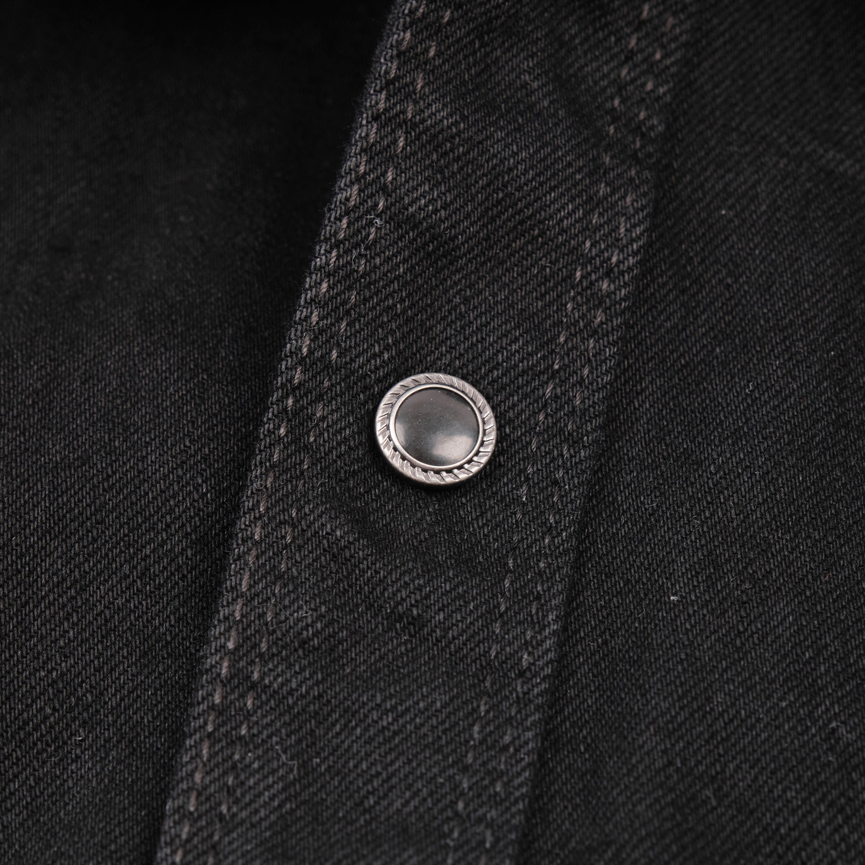 Modern Western 13 Ounce Black Denim