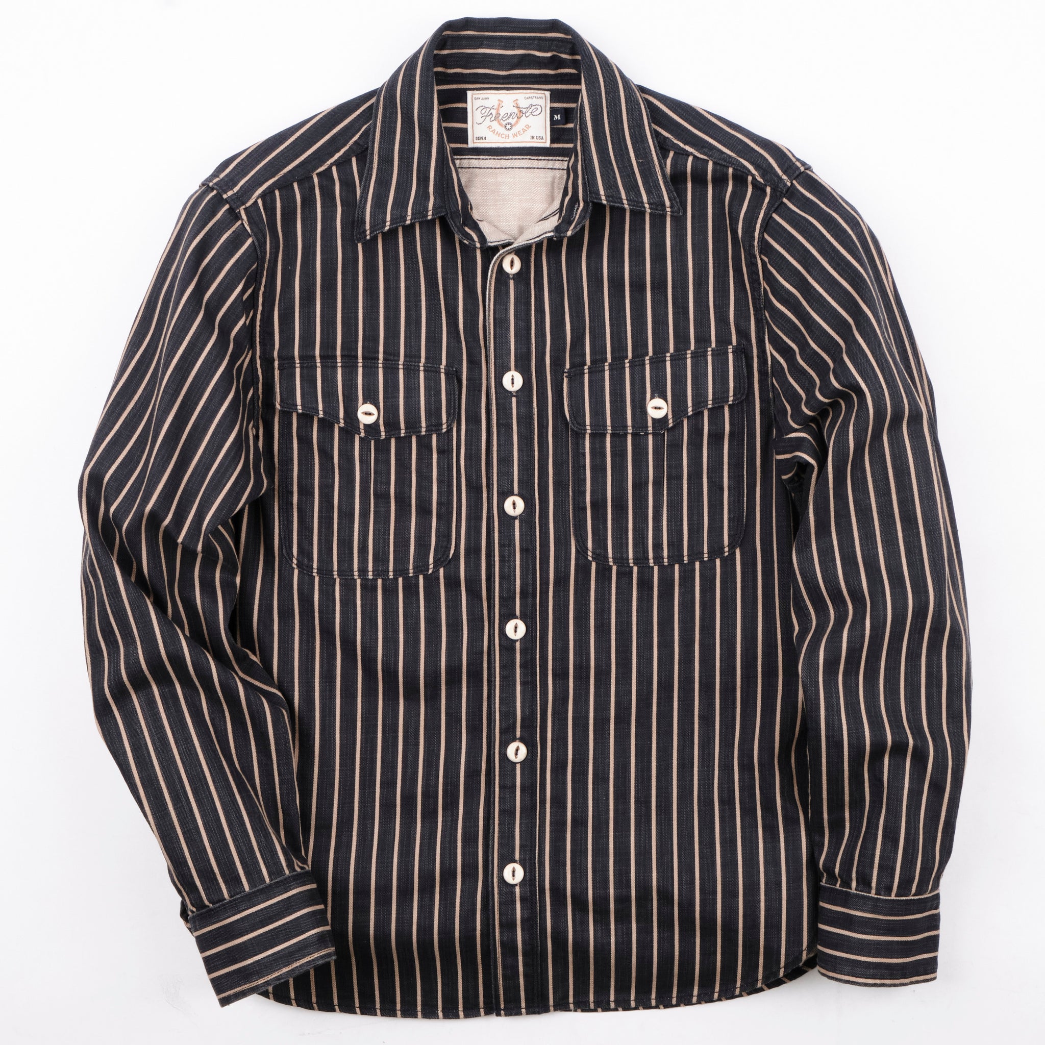 Rancho | Navy Stripe