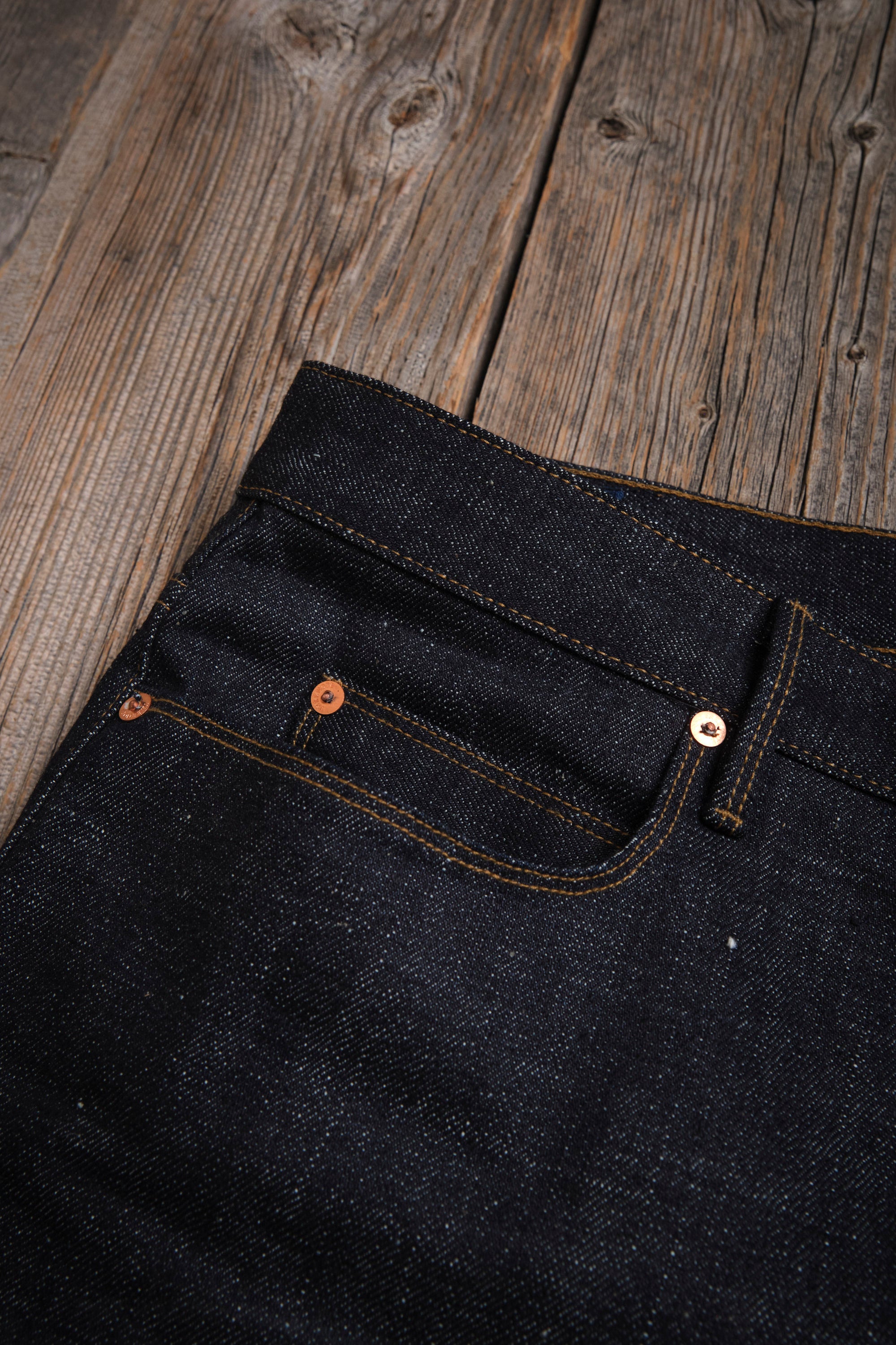 Trabuco Classic Straight 17 Ounce Indigo Denim