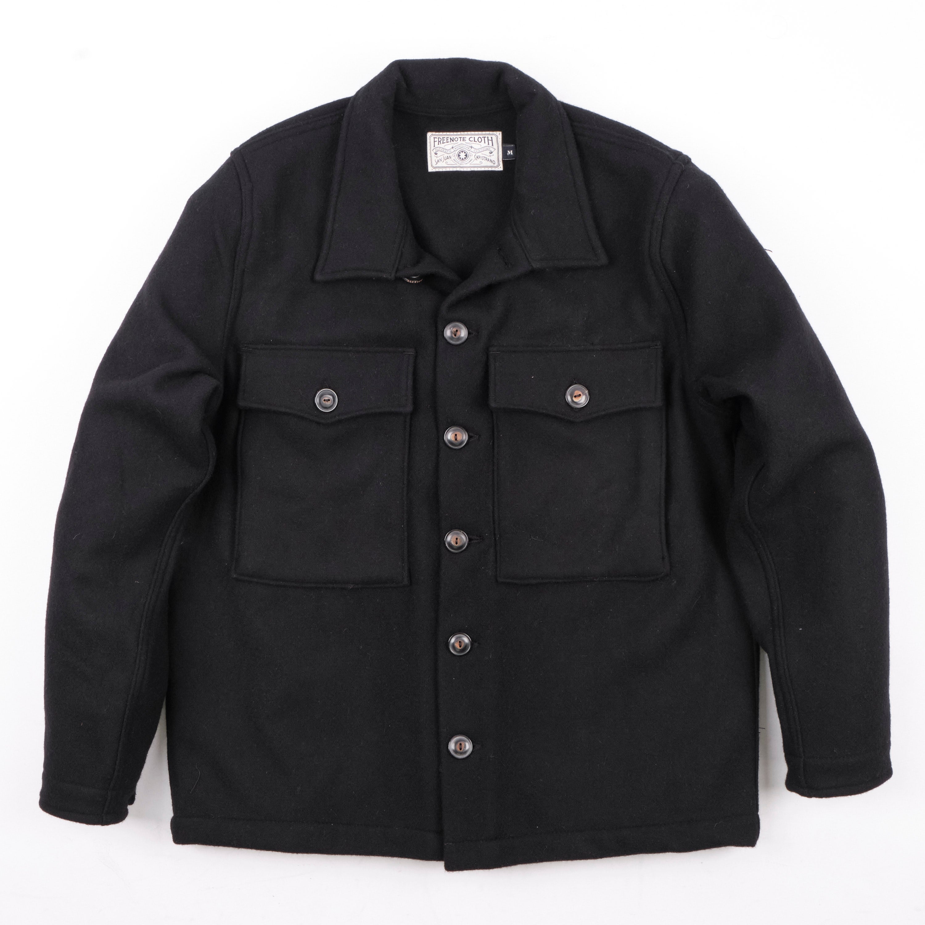 Midway Wool CPO Black