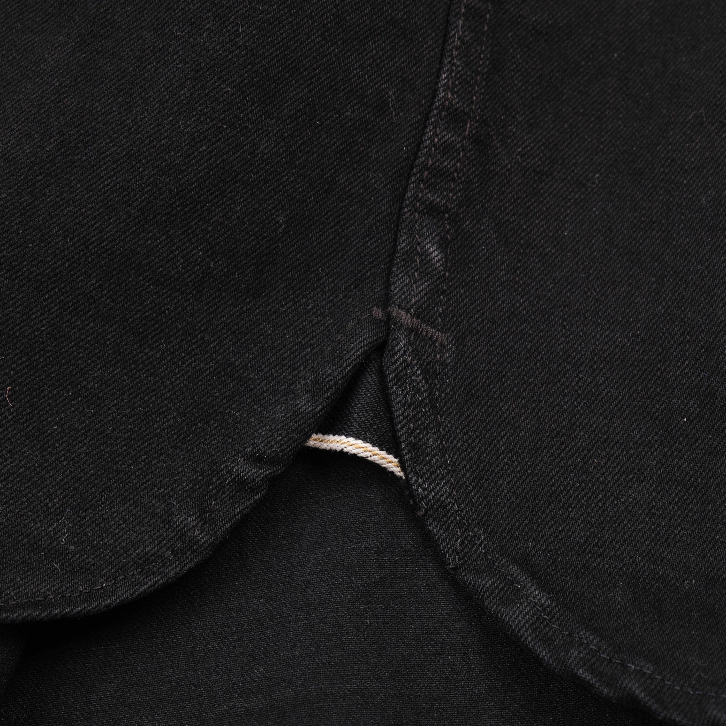 Modern Western 13 Ounce Black Denim