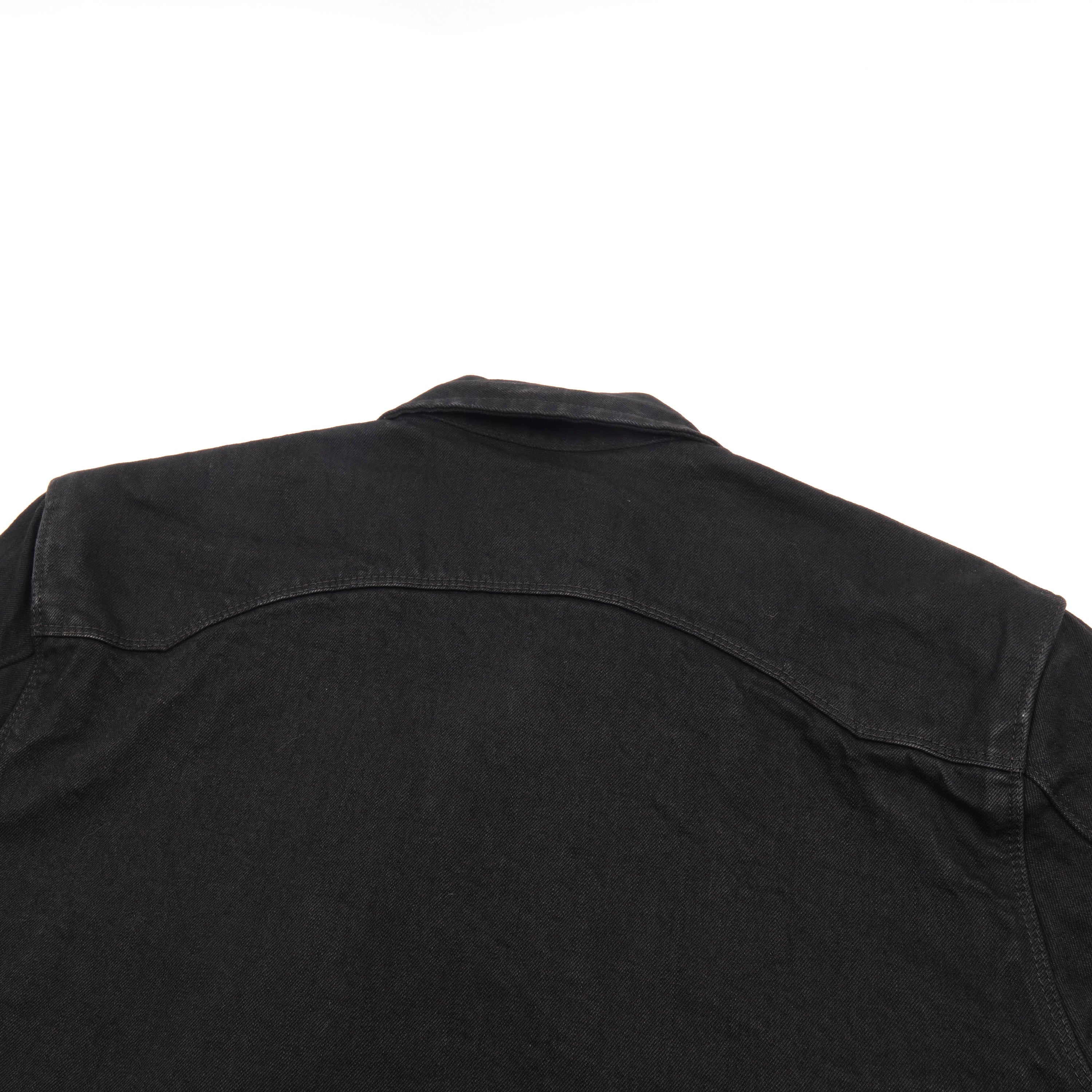 Modern Western 13 Ounce Black Denim