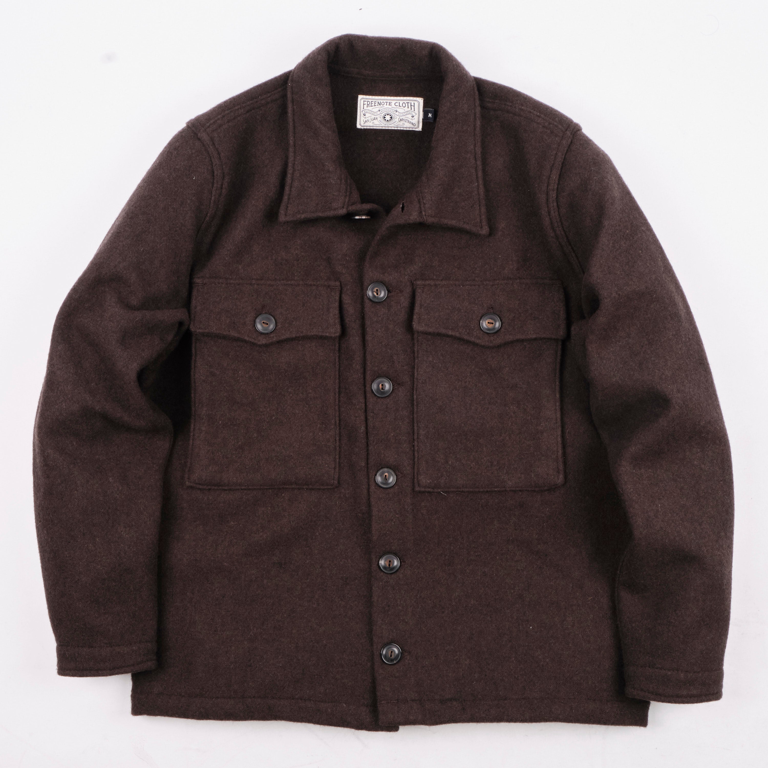 Midway Wool CPO Brown