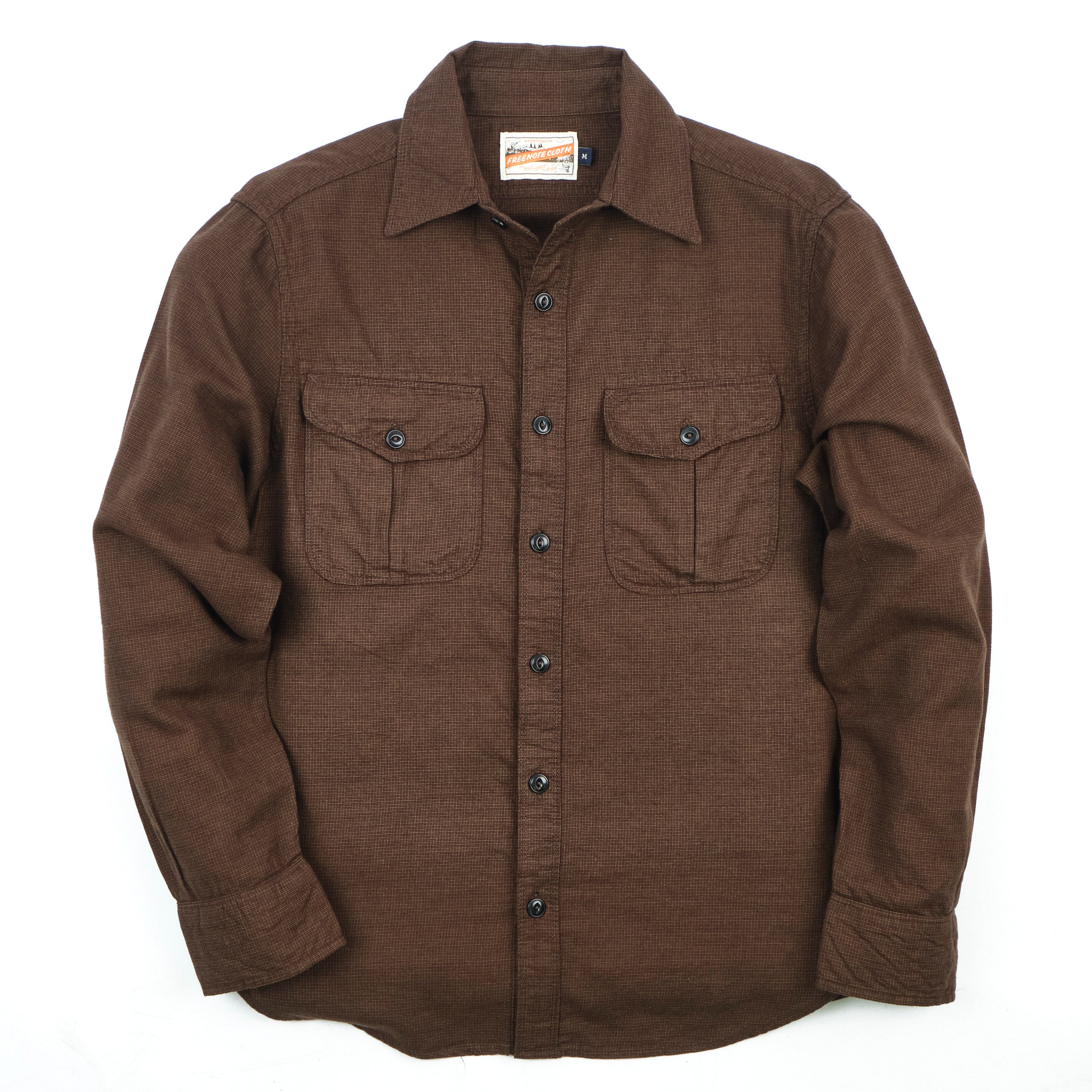Rancho Brown Check