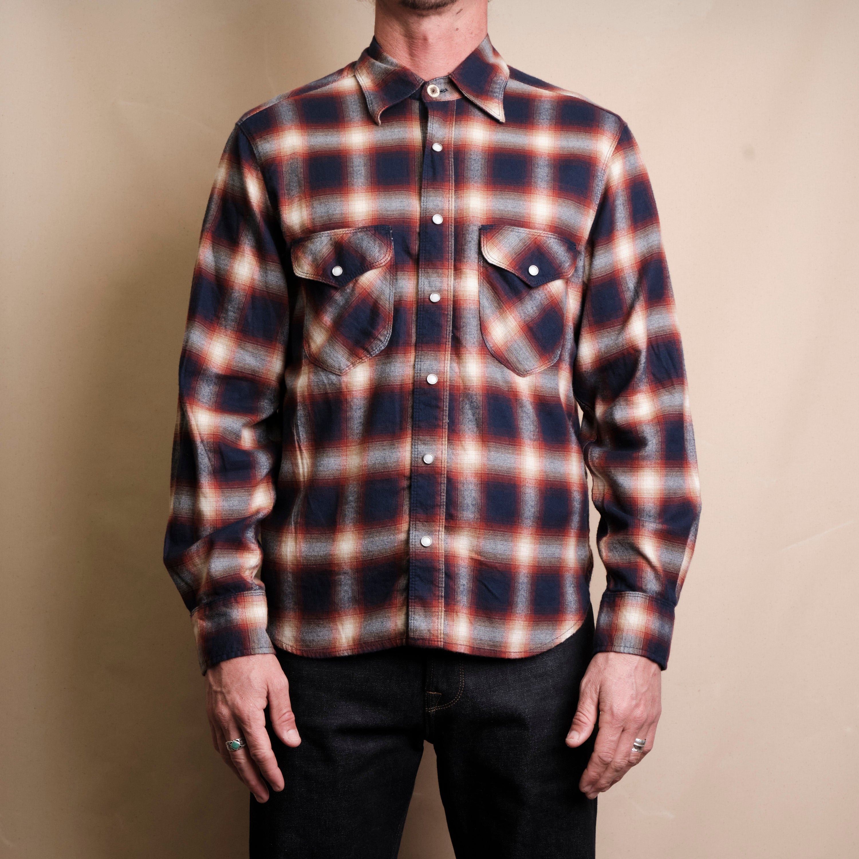 Bodie Navy Plaid