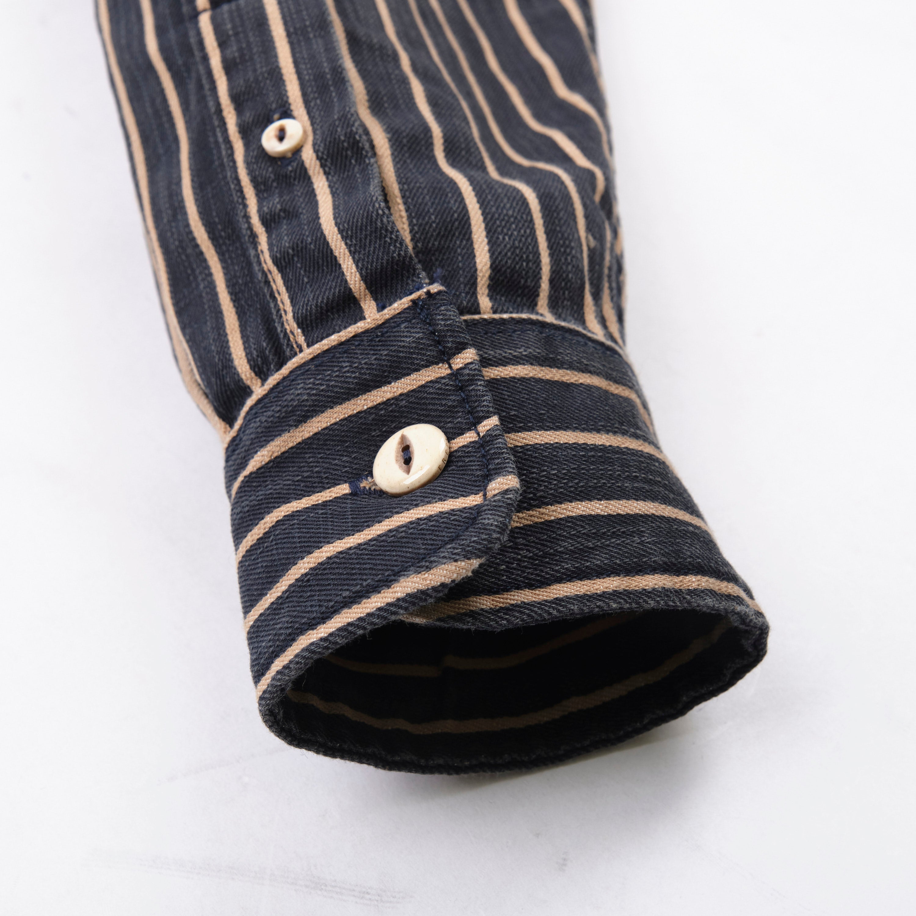 Rancho Navy Stripe