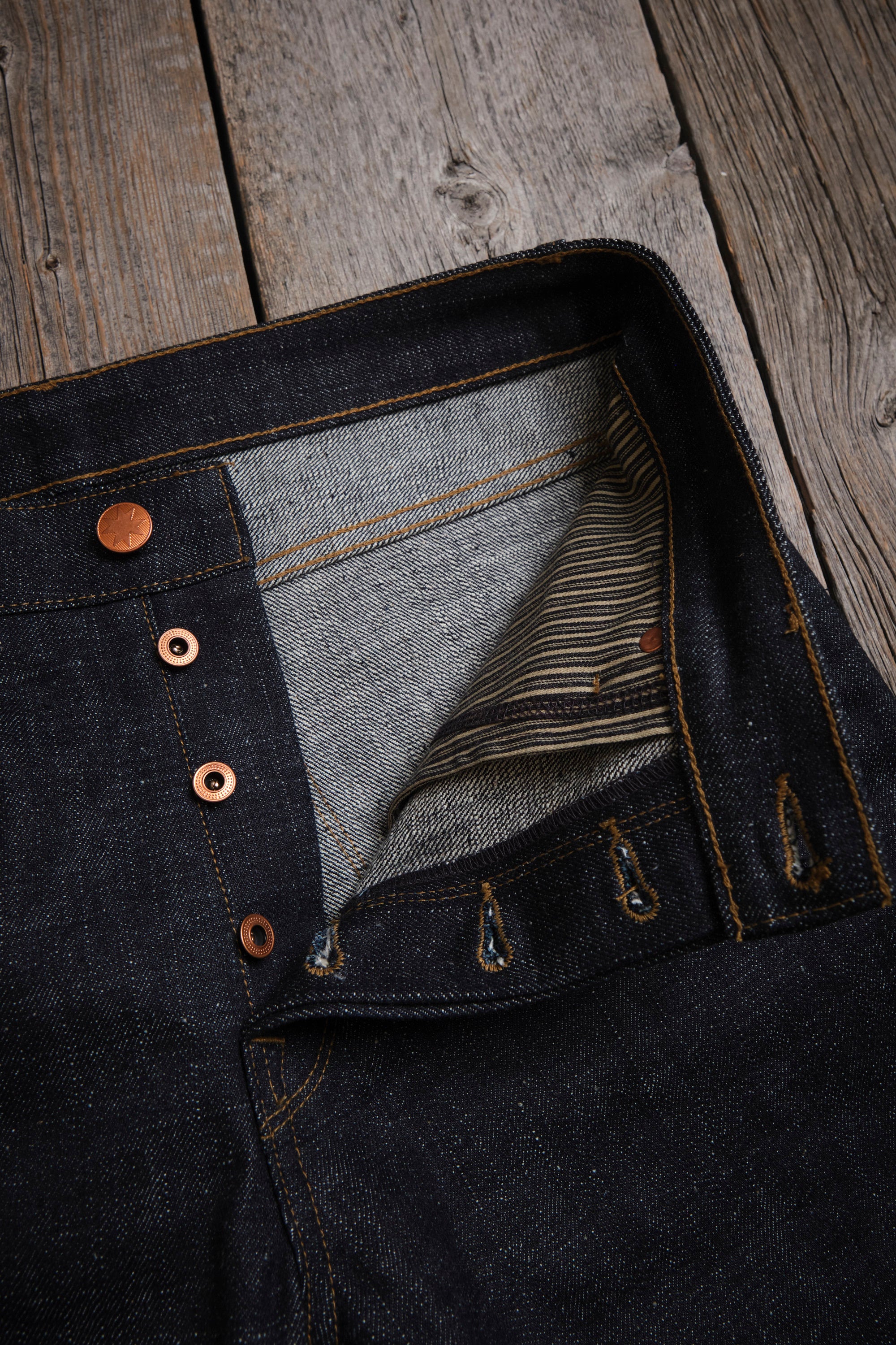 Trabuco Classic Straight 17 Ounce Indigo Denim