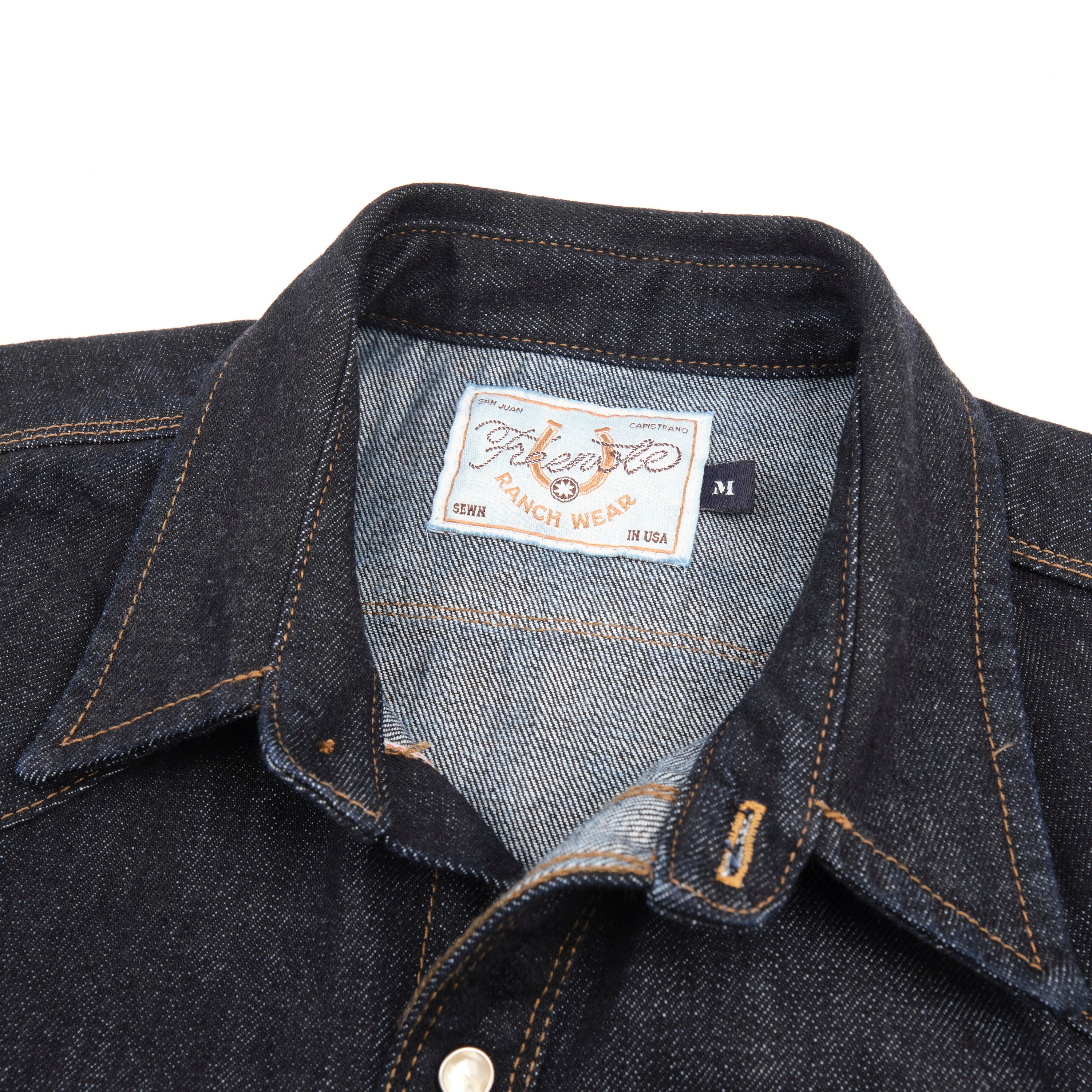 Modern Western 14.75 Ounce Cone Mill Indigo Denim