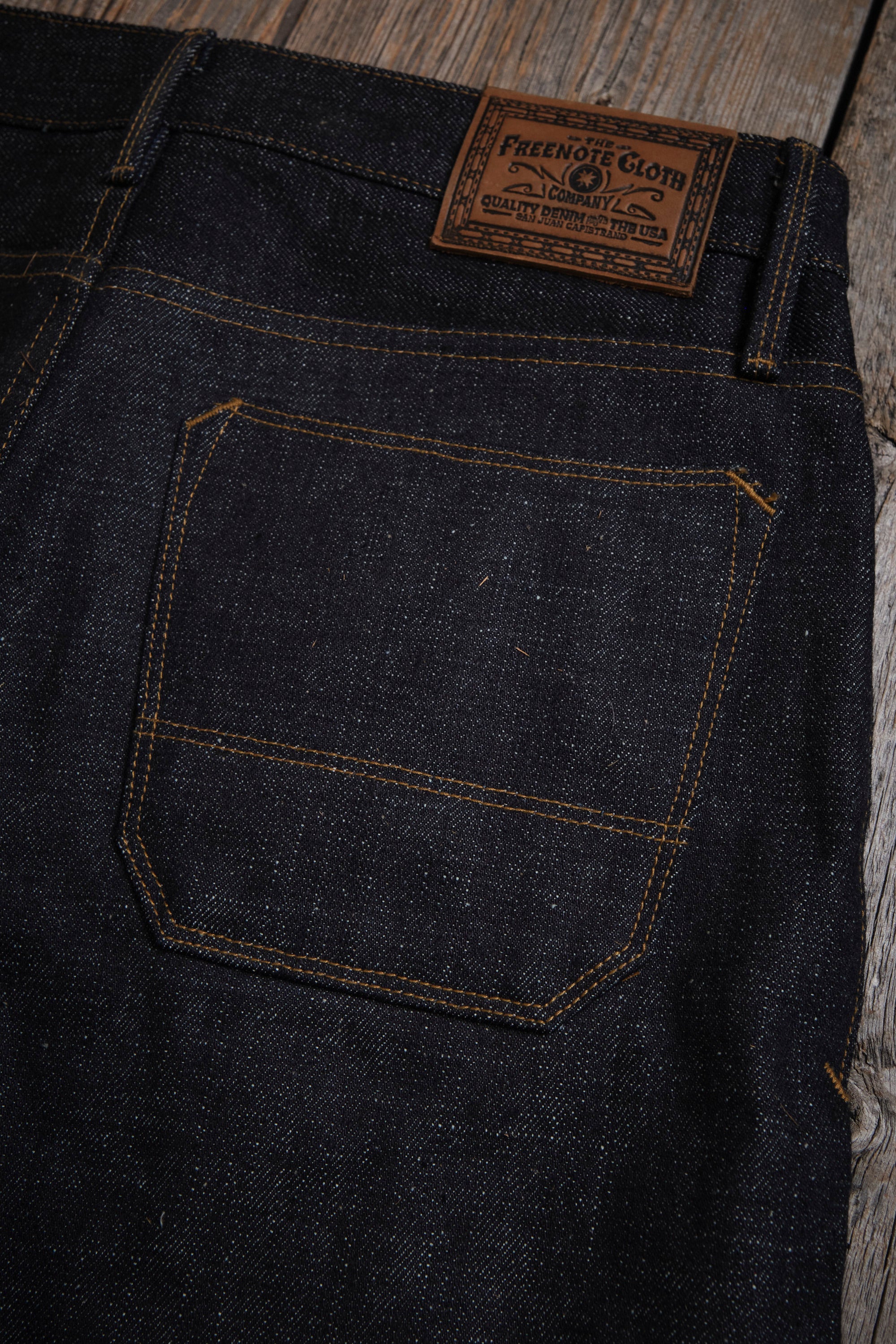 Trabuco Classic Straight 17 Ounce Indigo Denim