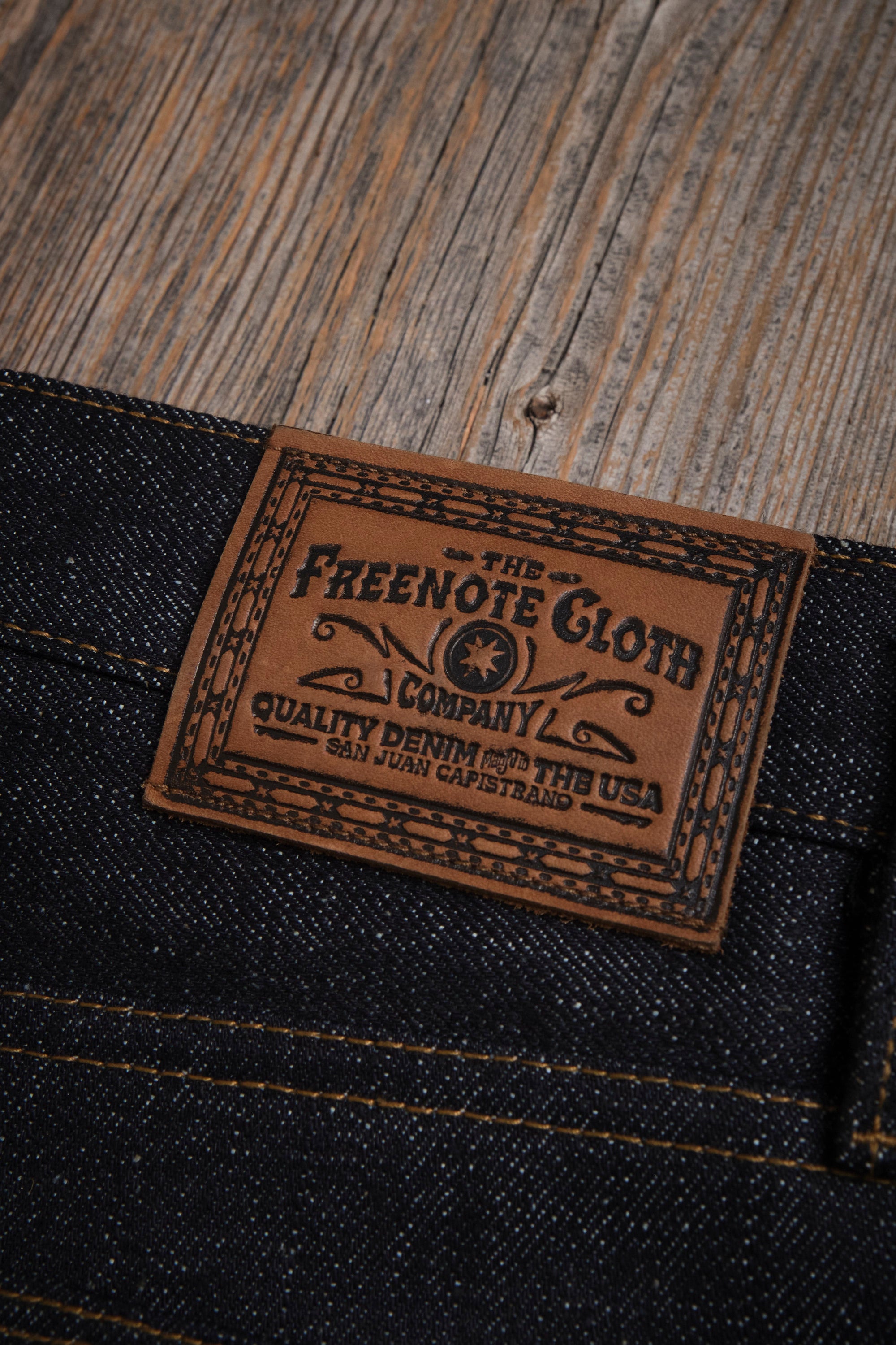 Trabuco Classic Straight 17 Ounce Indigo Denim