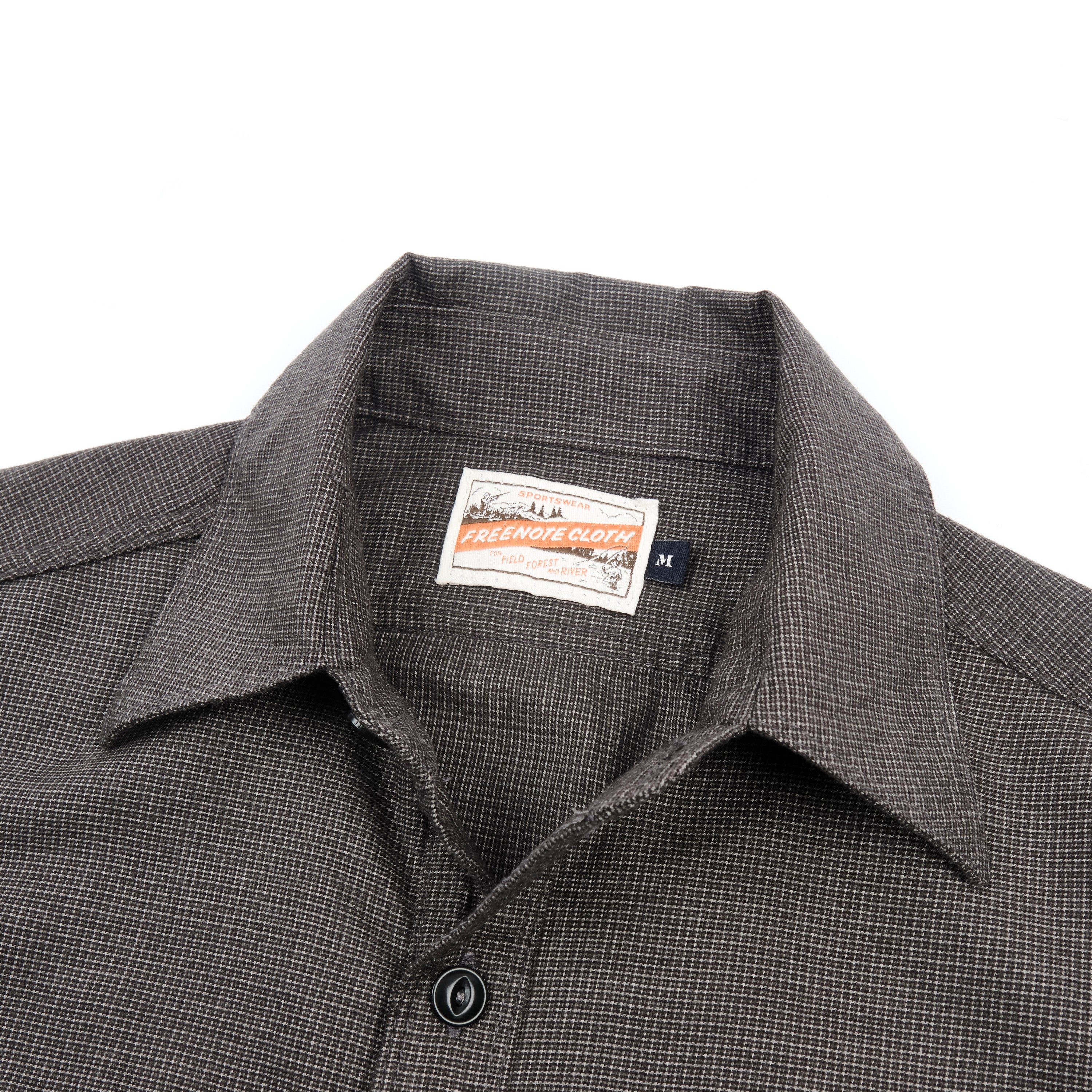 Rancho Charcoal Check
