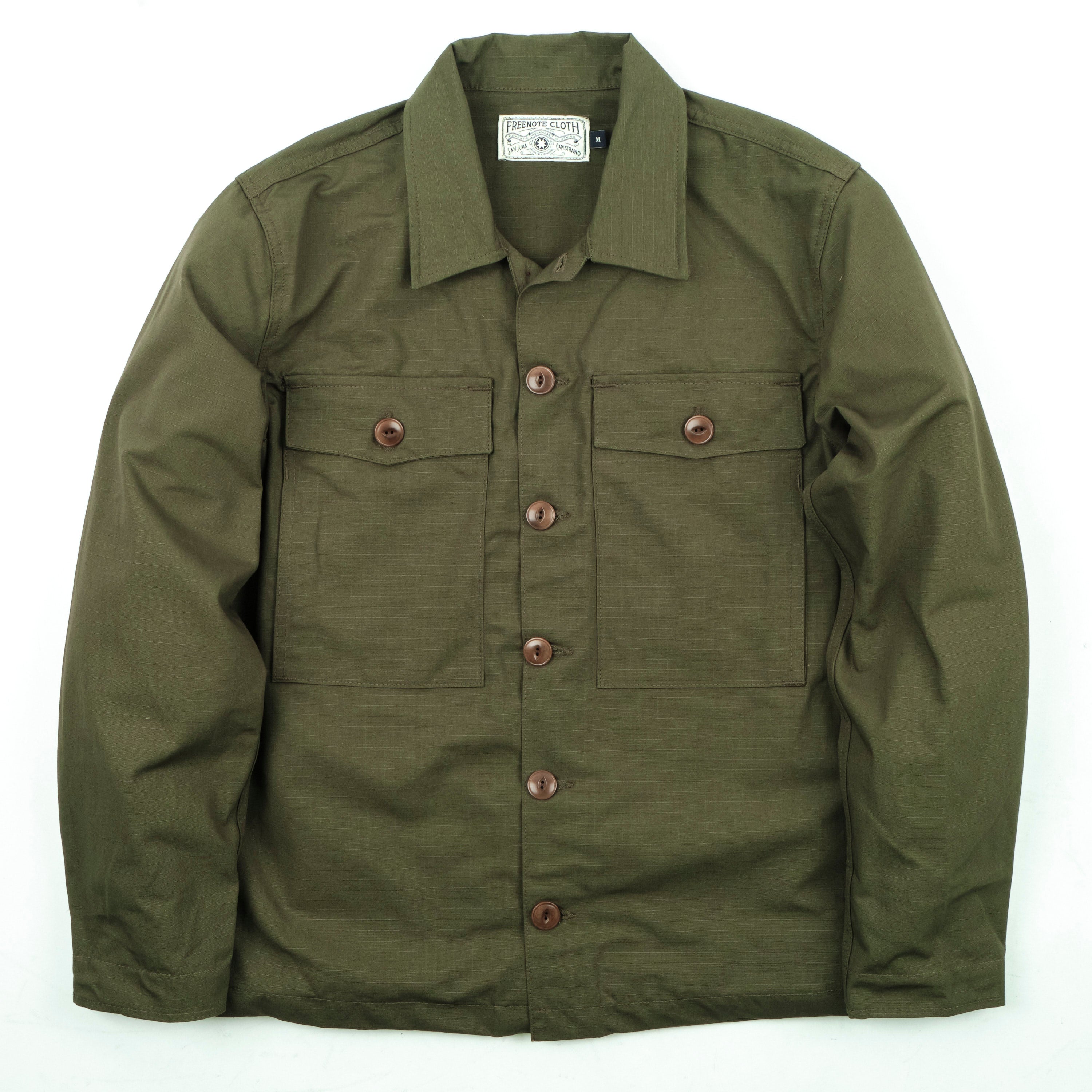 Midway CPO Olive Ripstop