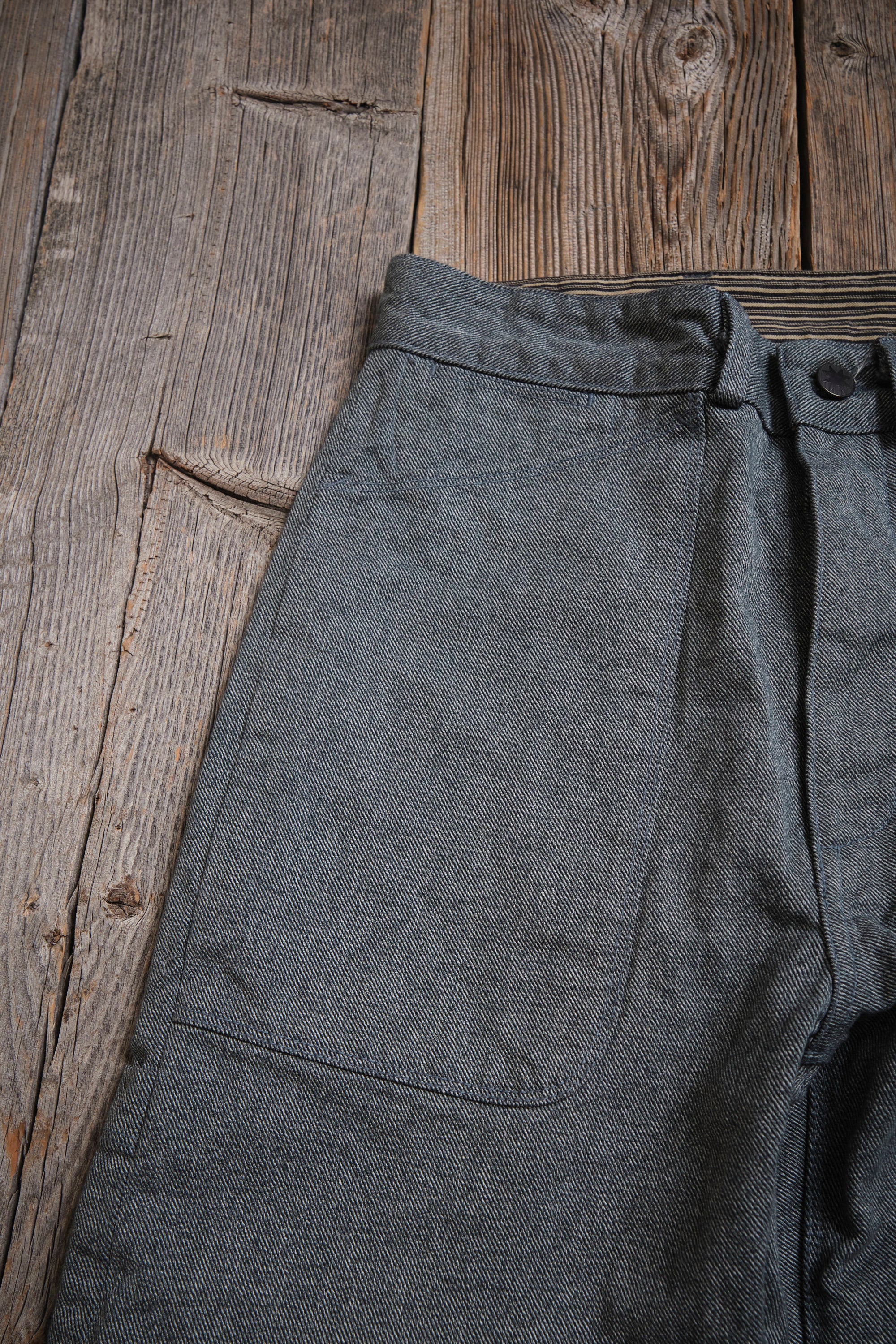 Vagabond Pant Marine Twill