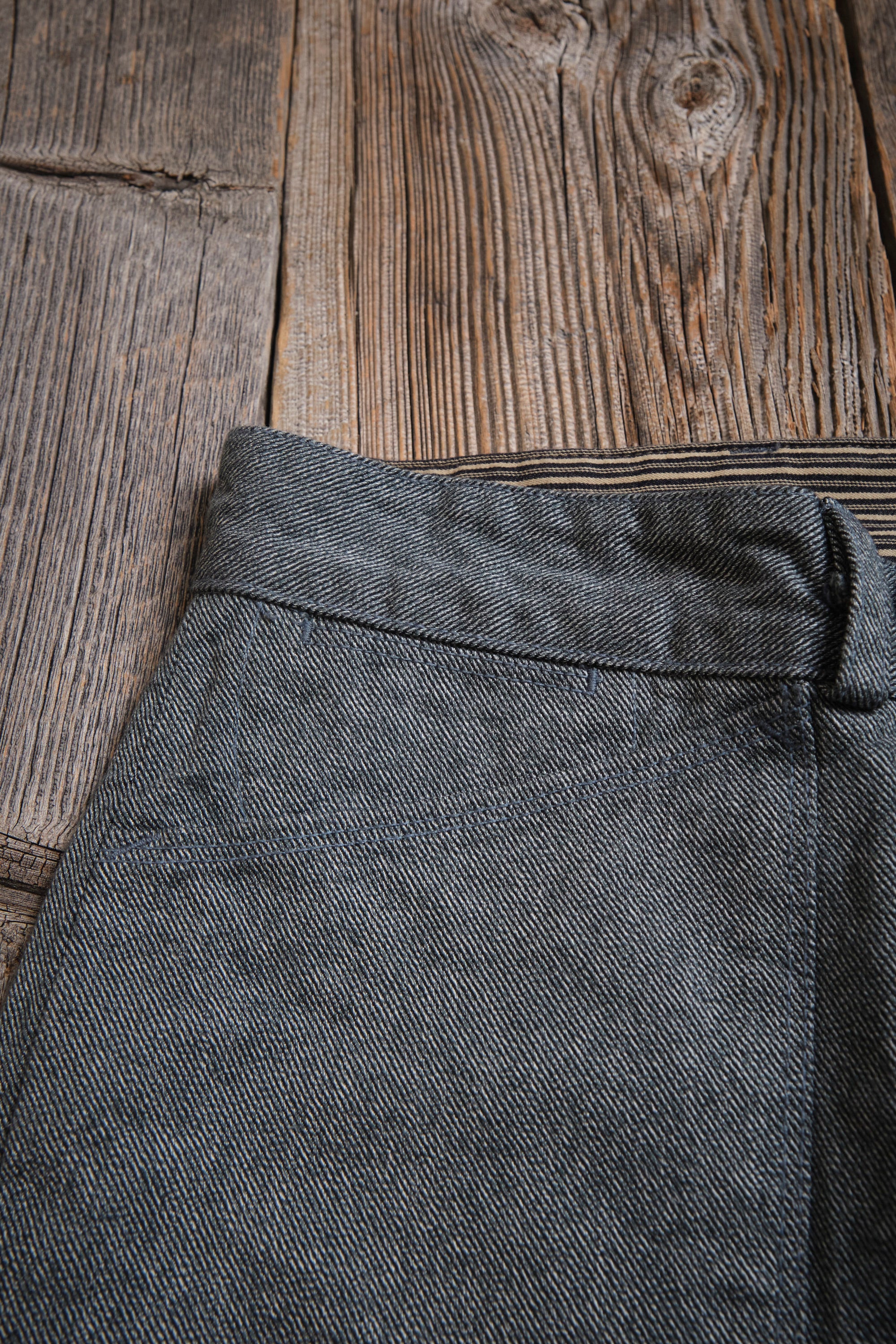 Vagabond Pant Marine Twill