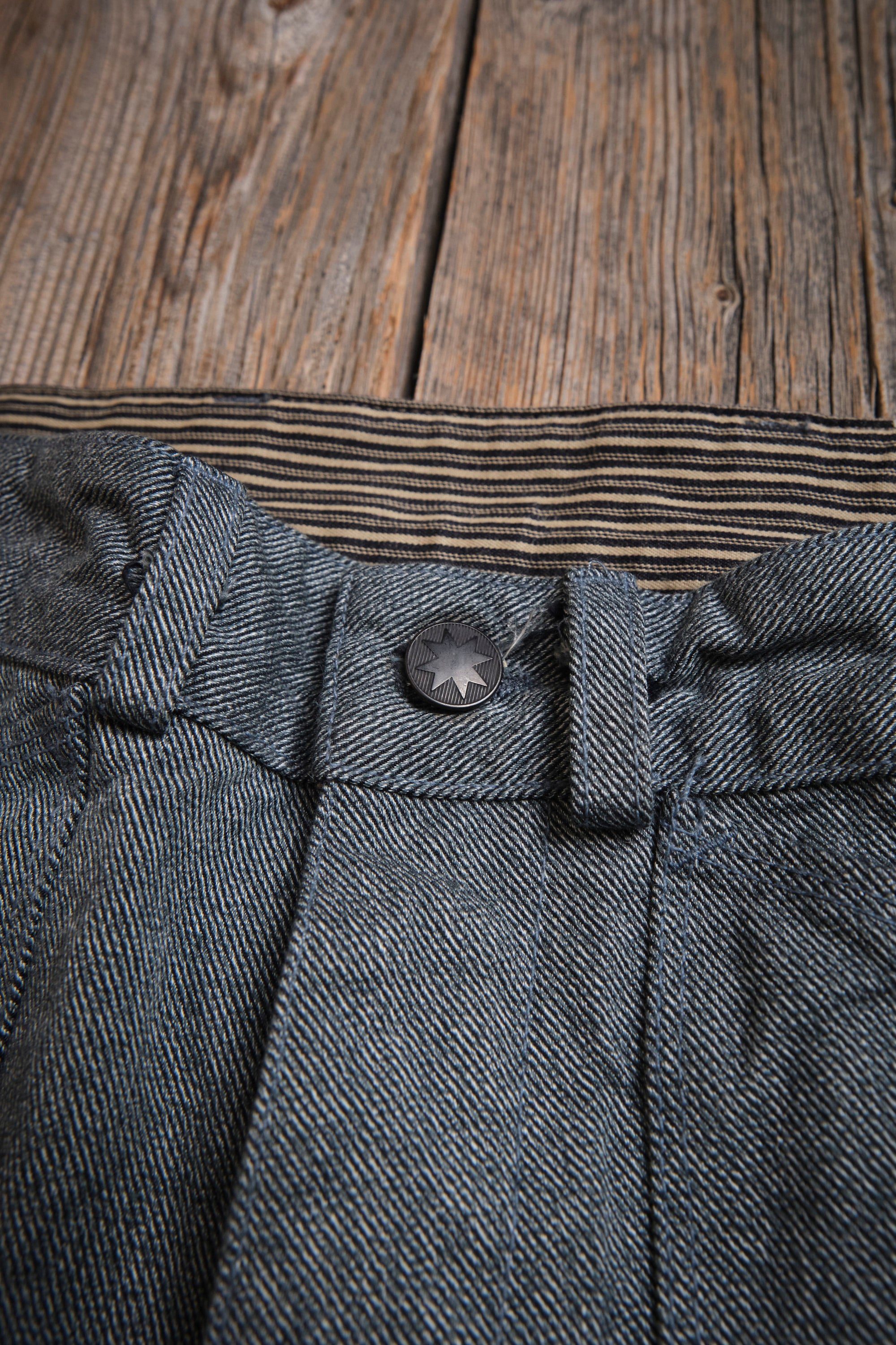 Vagabond Pant Marine Twill