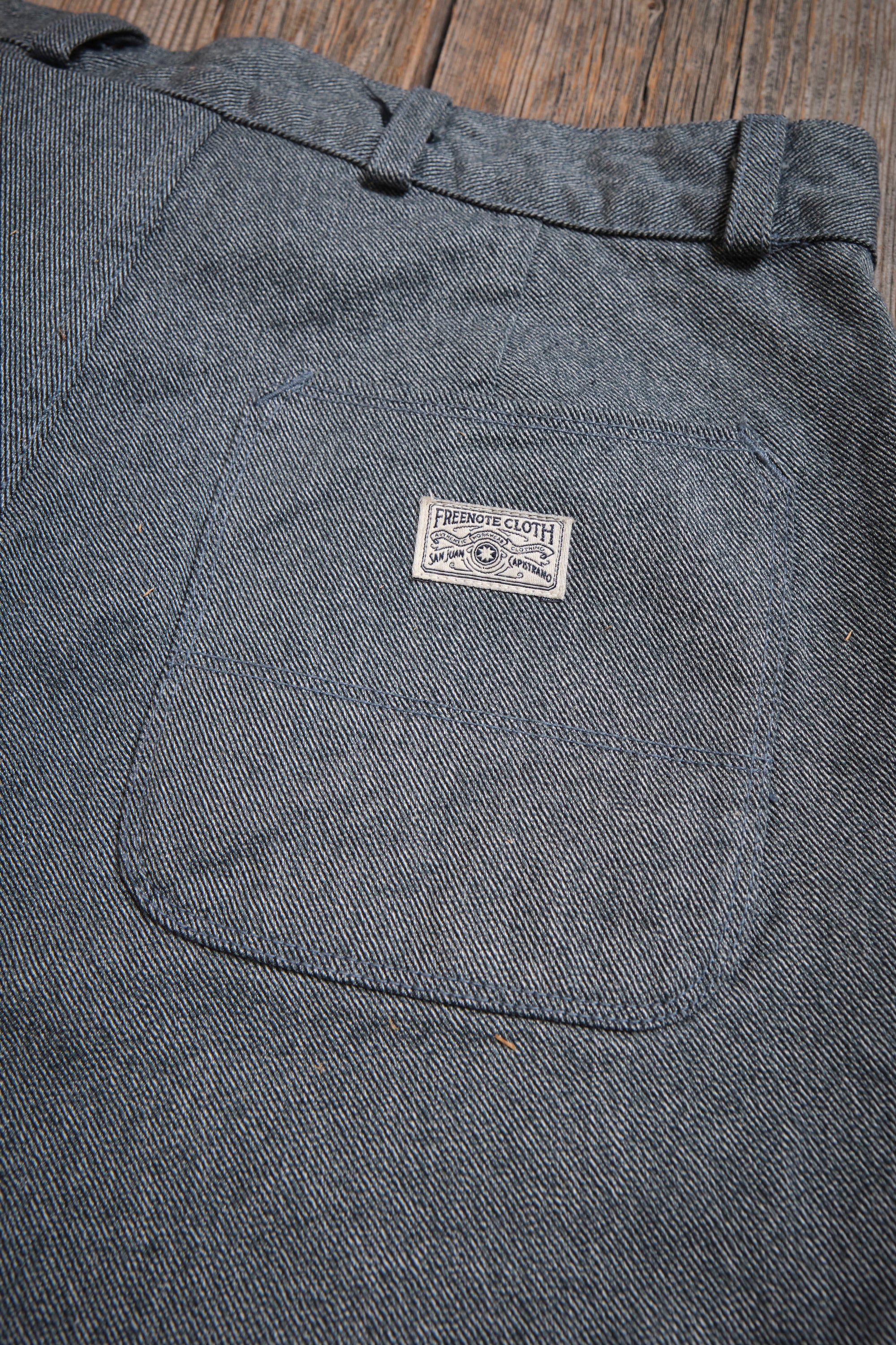 Vagabond Pant Marine Twill