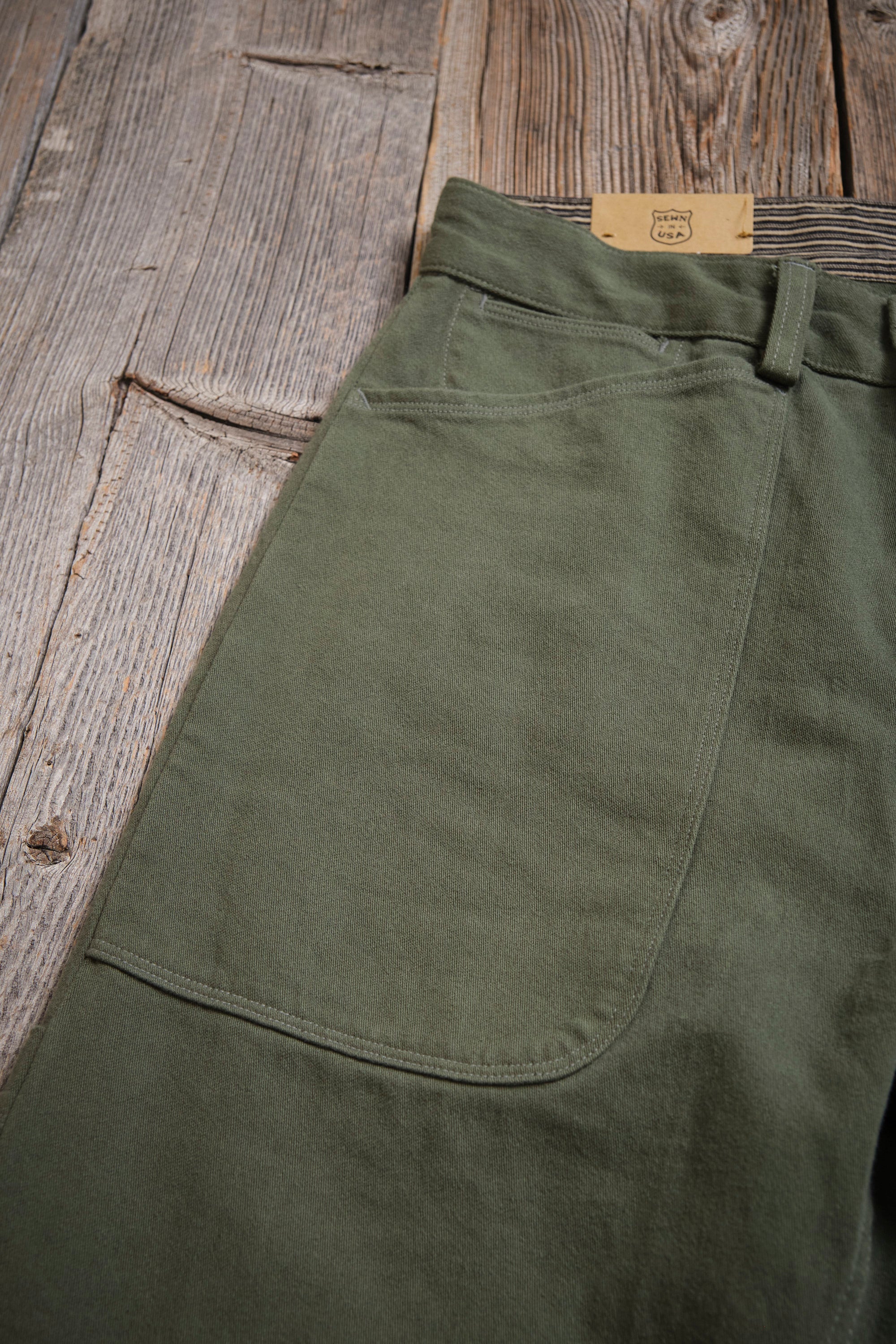 Vagabond Pant Olive