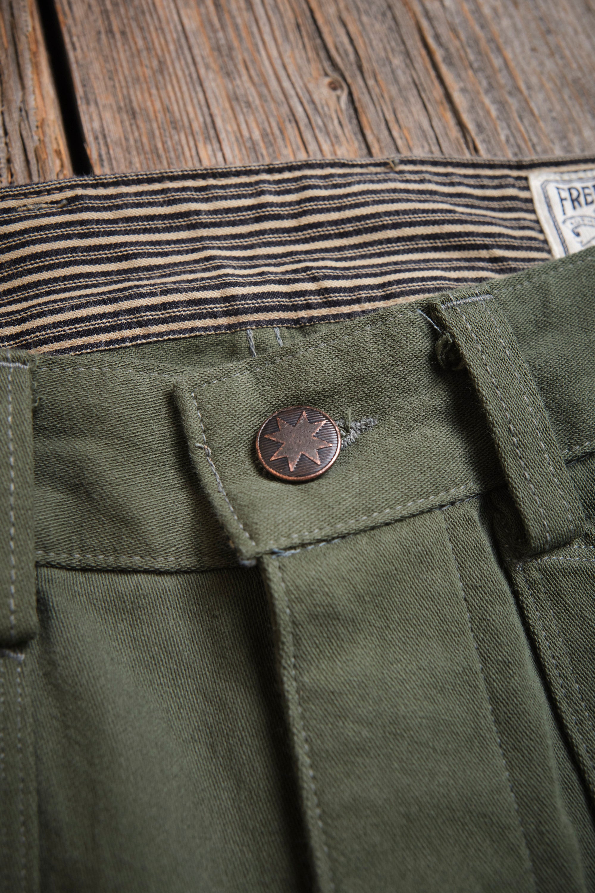 Vagabond Pant Olive